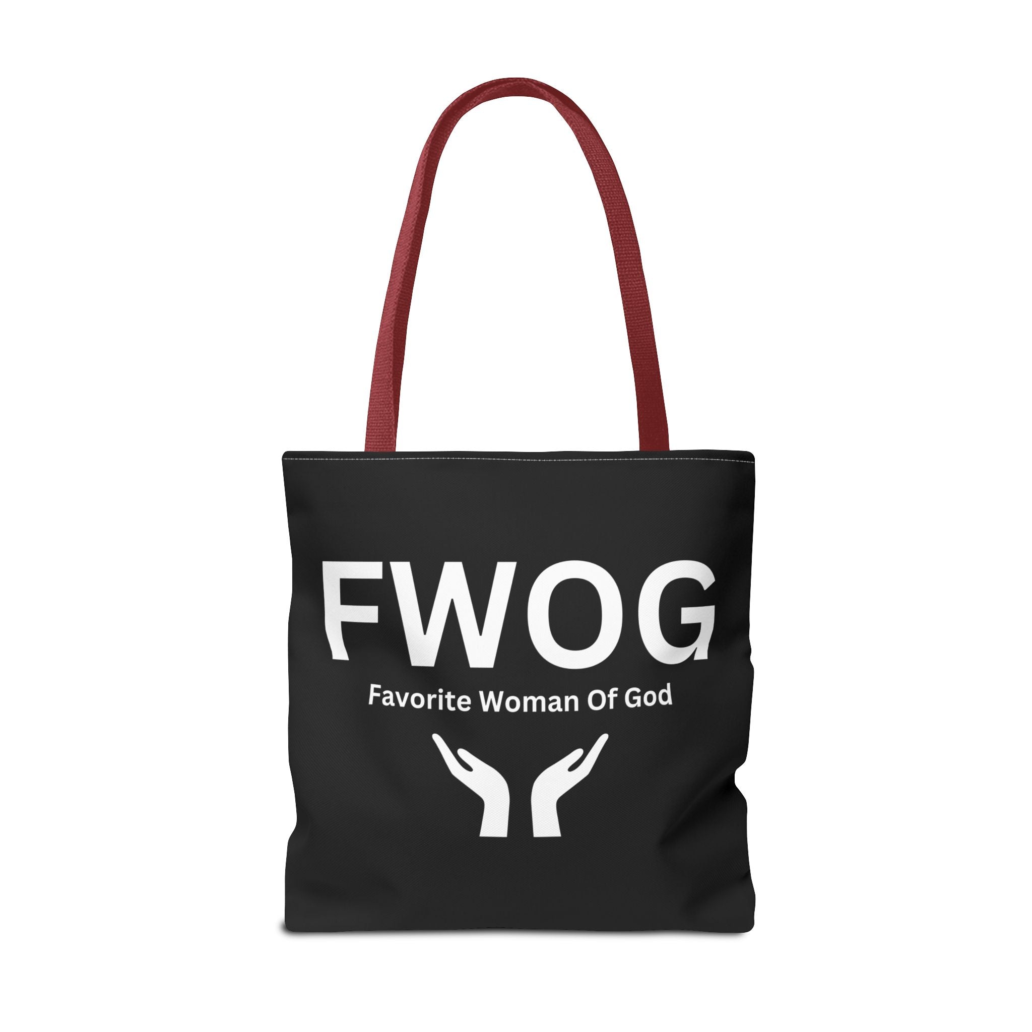 Favorite Woman of God (FWOG) Tote Bag - Custom Printed Stylish and Functional Tote