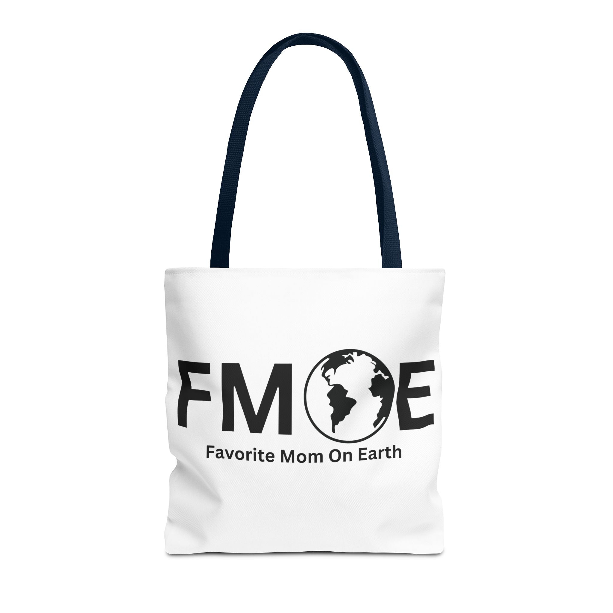 Favorite Mom On Earth (FMOE) Tote Bag- Custom Printed Stylish and Functional Tote