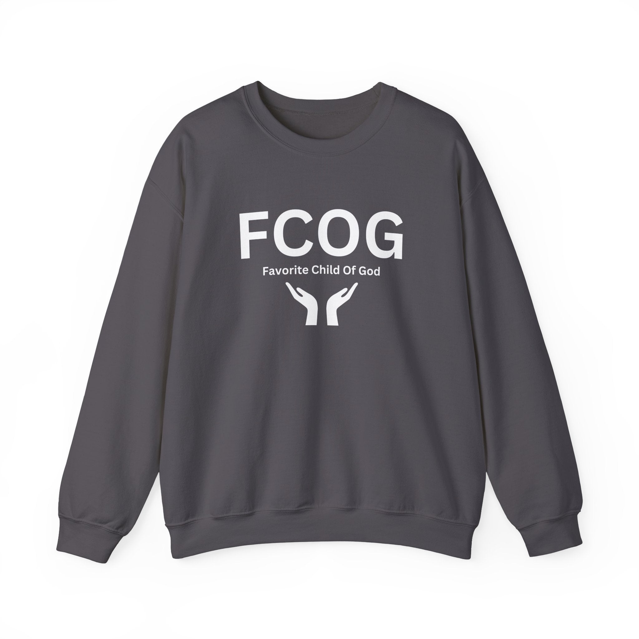 Favorite Child of God (FCOG) Sweatshirt – Unisex Heavy Blend™ Crewneck