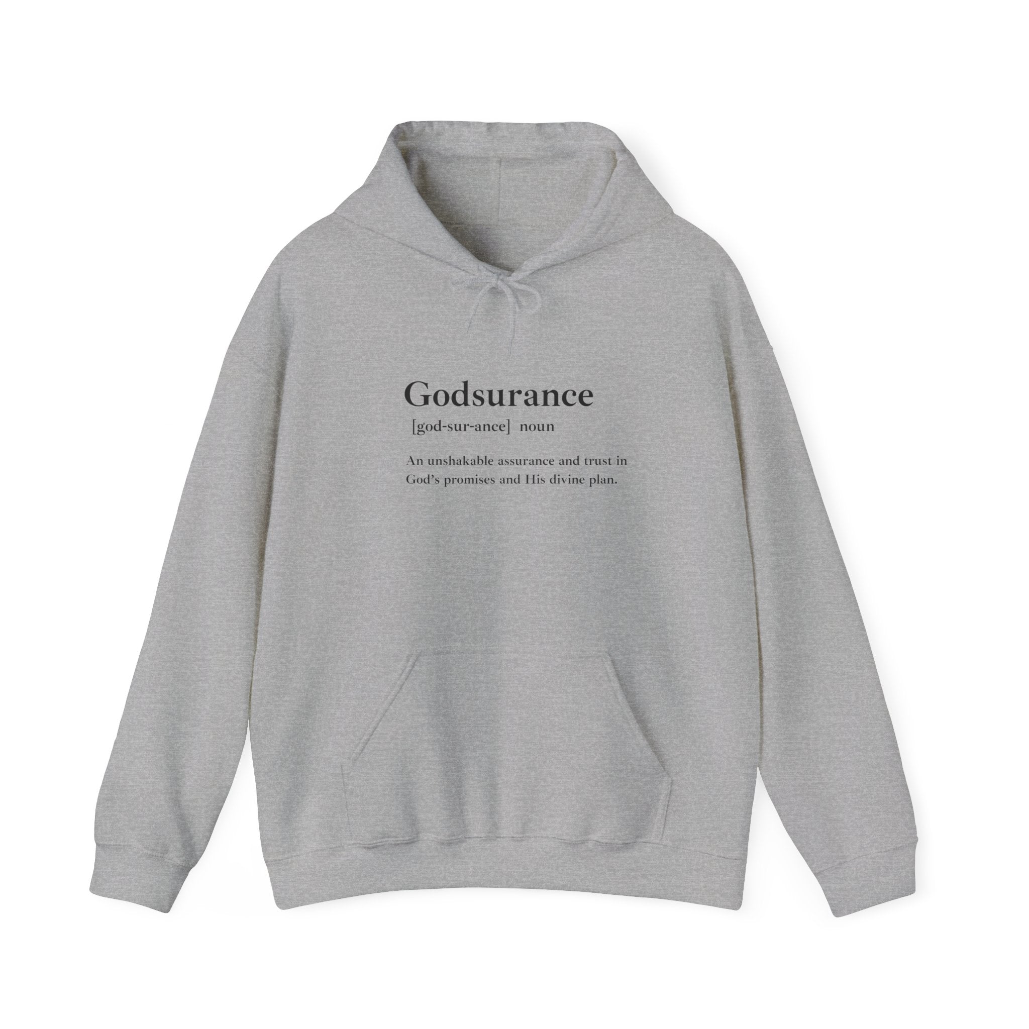 Godsurance Unisex Heavy Blend™ Hooded Sweatshirt