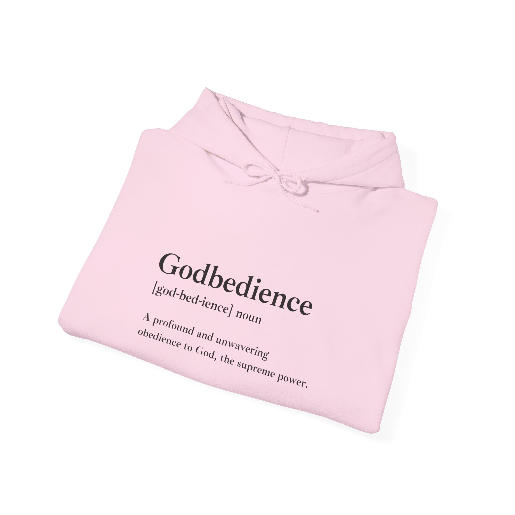 Godbedience Unisex Heavy Blend™ Hooded Sweatshirt