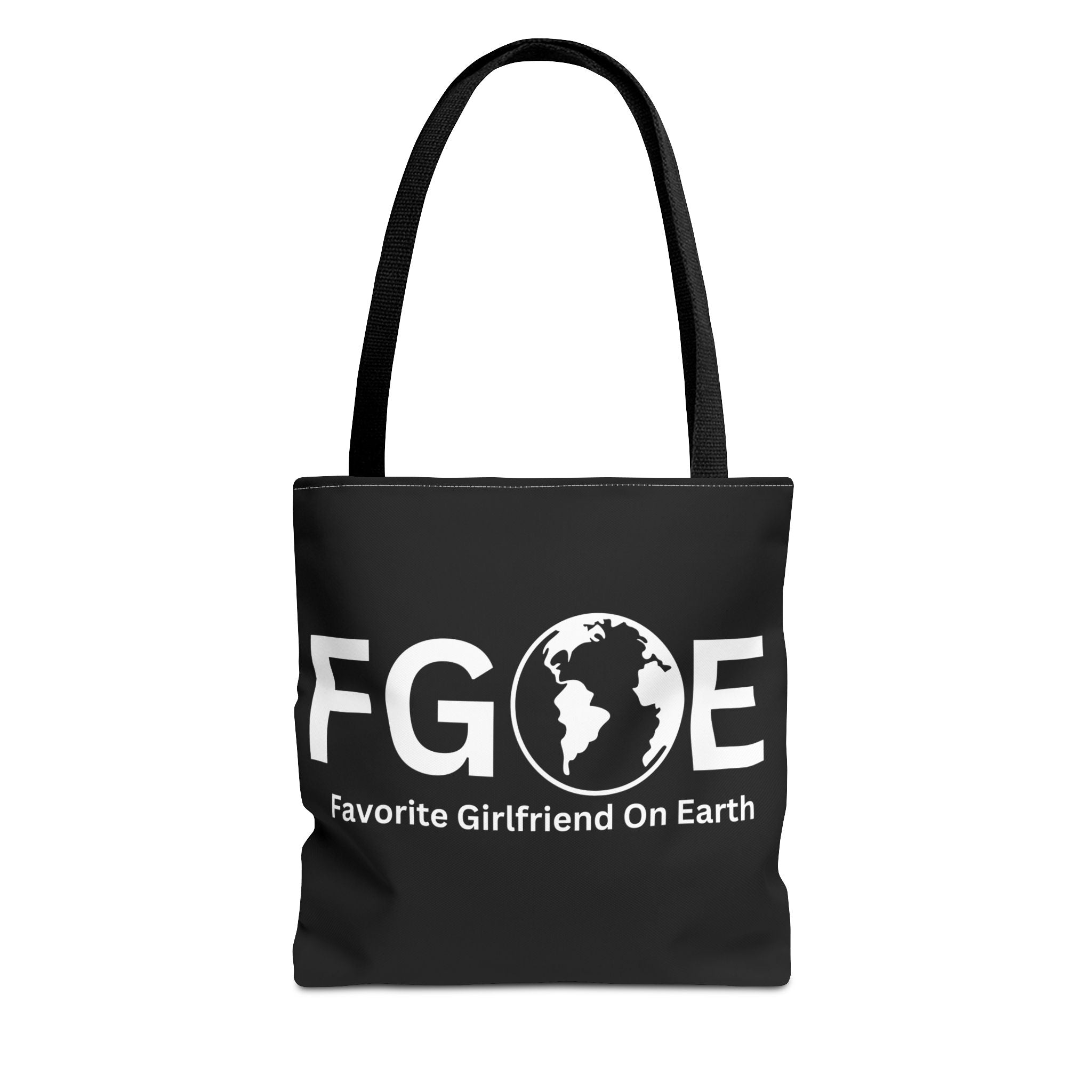 Favorite Girlfriend On Earth (FGOE) Tote Bag - Custom Printed Stylish and Functional Tote