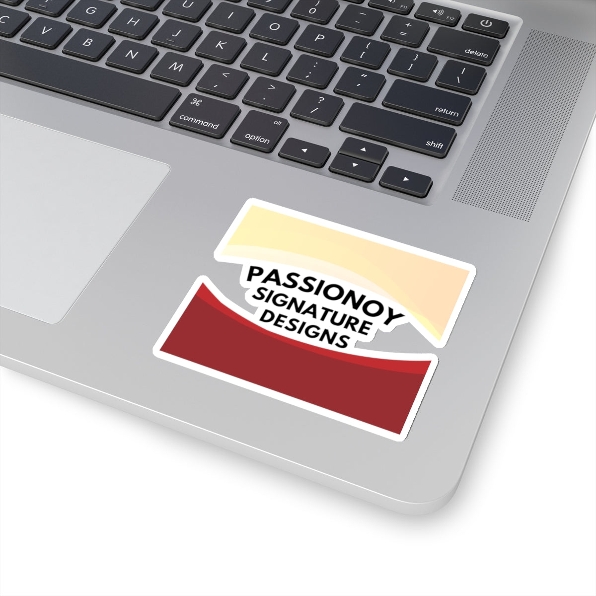 Passionoy Signature Designs-A1 Kiss-Cut Stickers - Custom Vinyl Stickers for Creative Decor