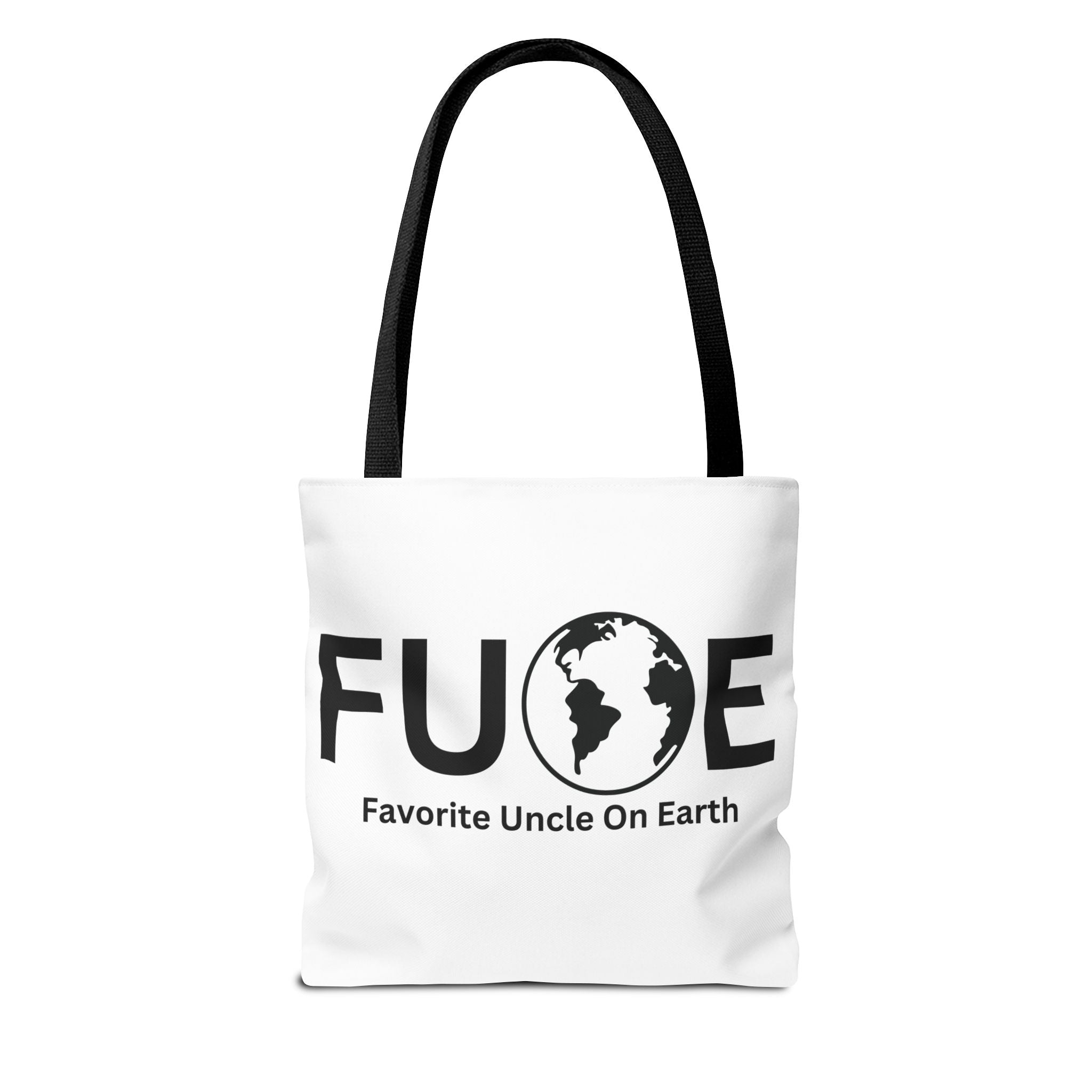 Favorite Uncle On Earth (FUOE) Tote Bag - Custom Printed Stylish and Functional Tote