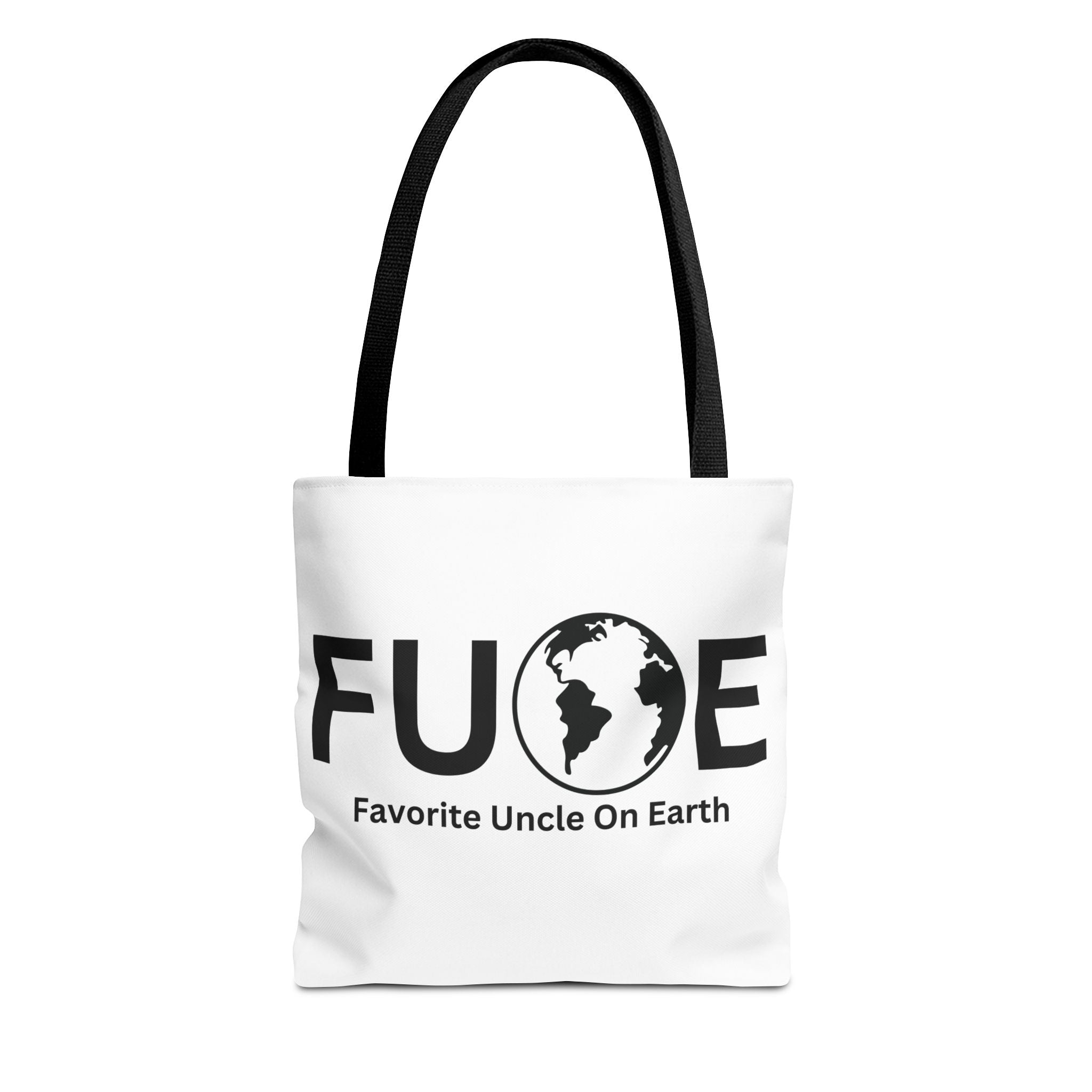 Favorite Uncle On Earth (FUOE) Tote Bag - Custom Printed Stylish and Functional Tote