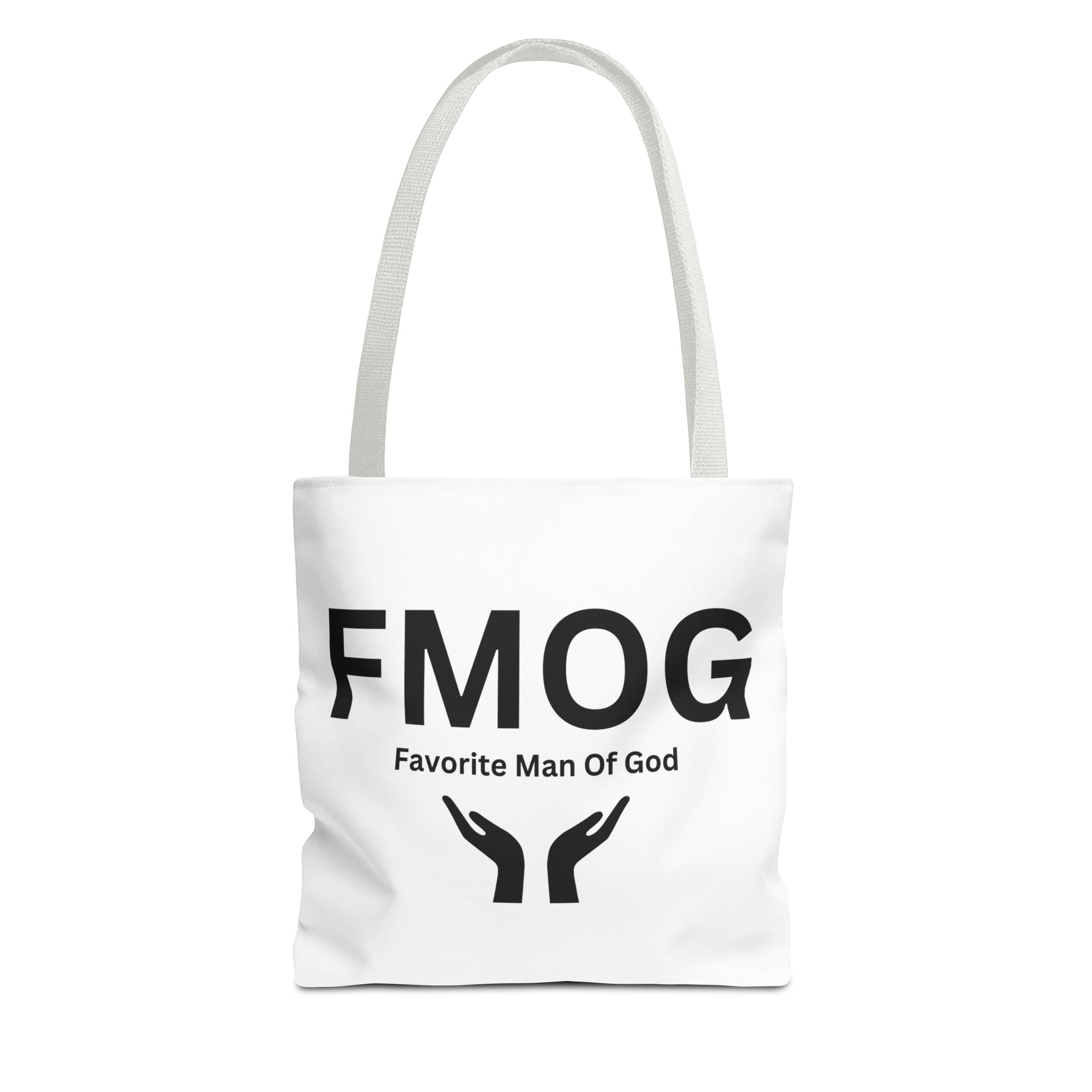 Favorite Man of God Tote Bag (FMOG) Tote Bag - Custom Printed Stylish and Functional Tote