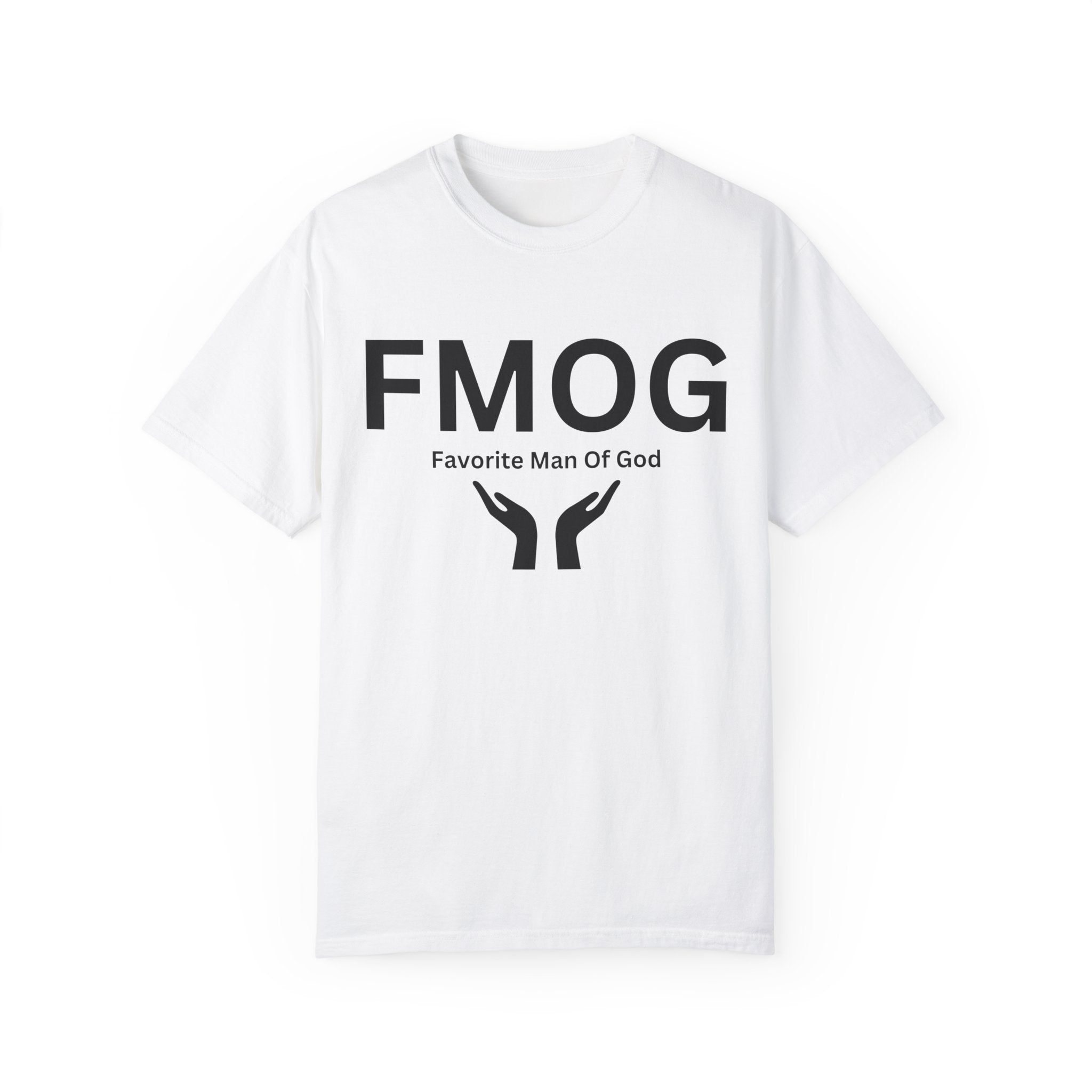 Favorite Man of God (FMOG) T-Shirt – Comfort Colors 1717 Garment-Dyed Tee