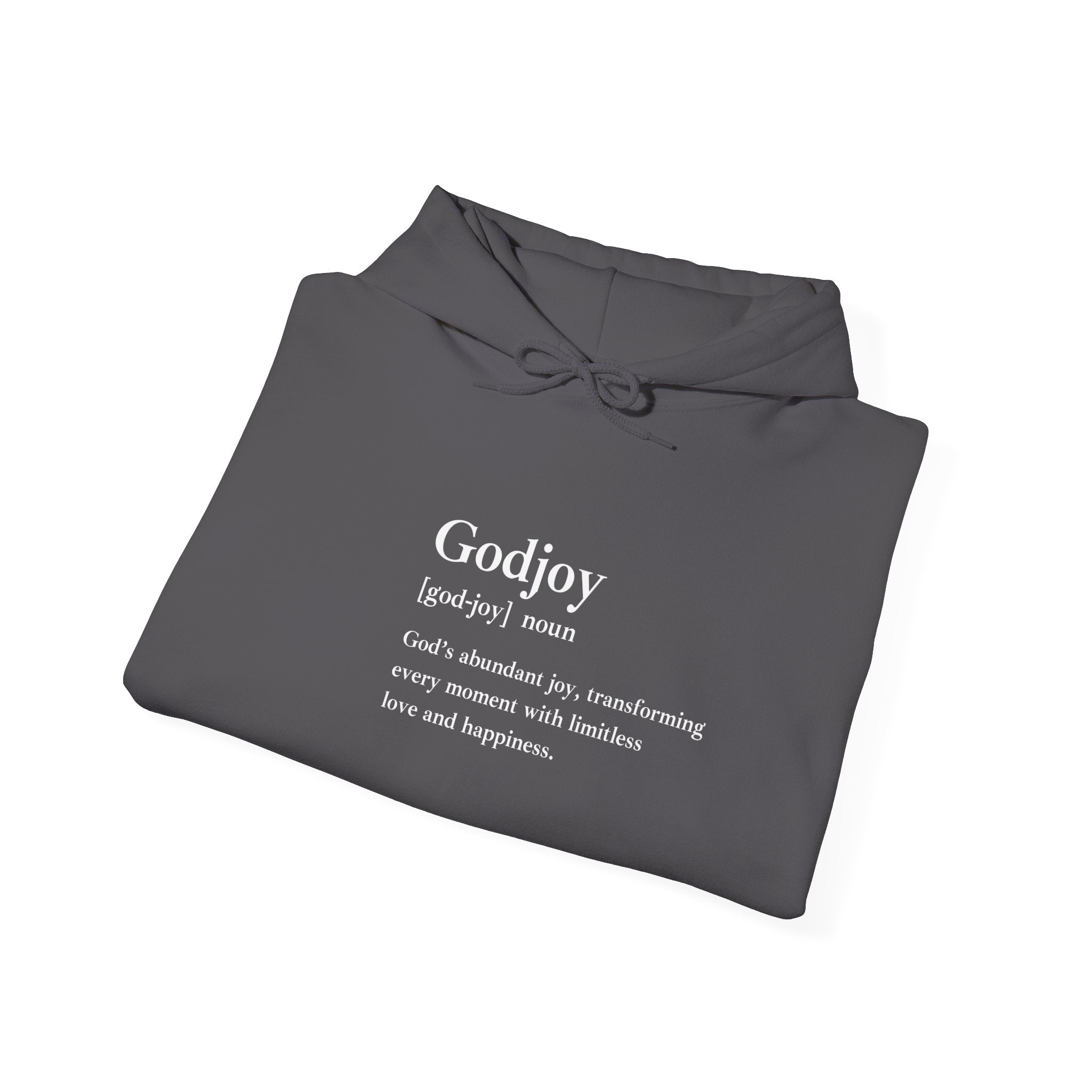 Godjoy Unisex Heavy Blend™ Hooded Sweatshirt – Faith-Based Apparel, Comfortable and Durable Hoodie