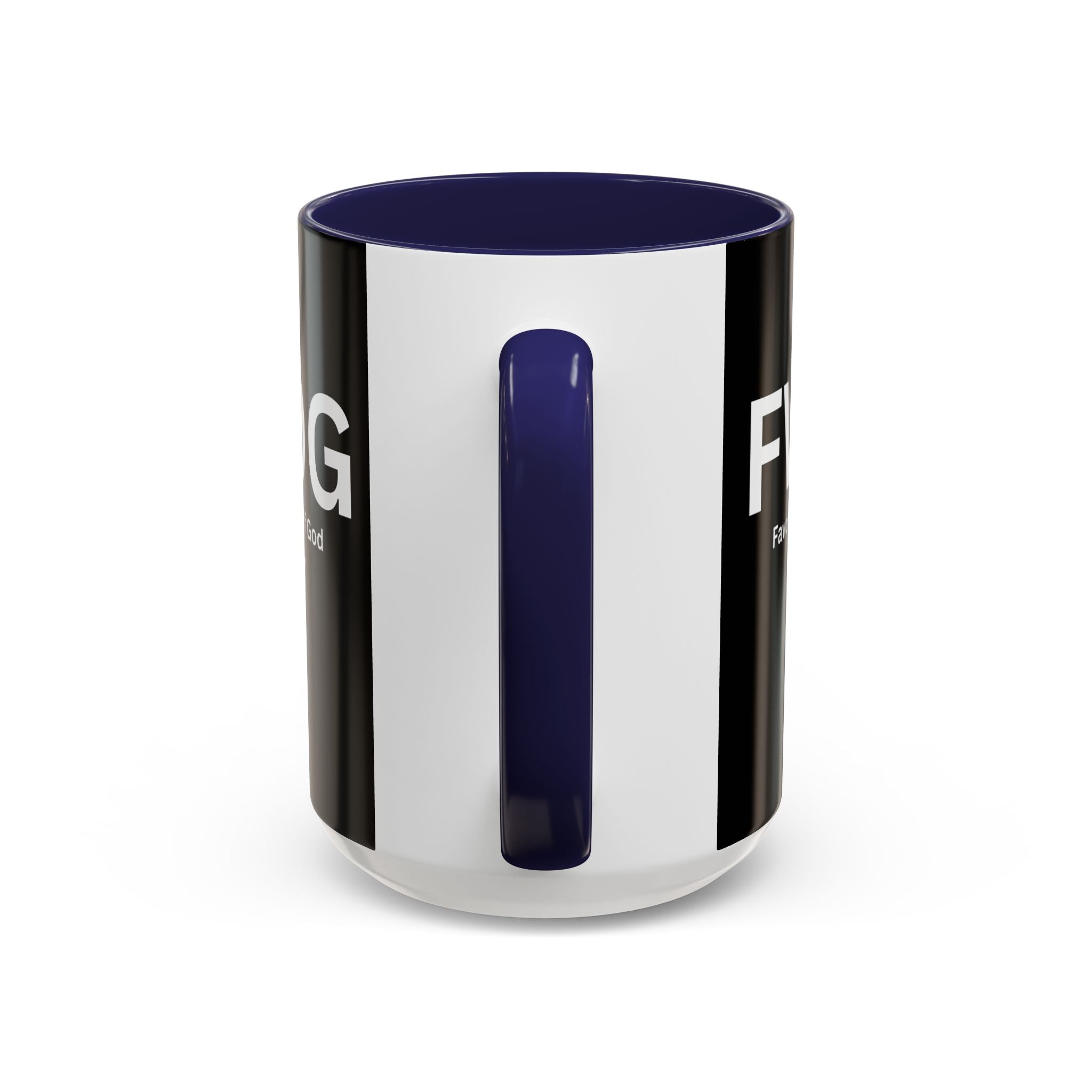 Favorite Woman of God (FWOG) Accent Coffee Mug (11oz, 15oz)