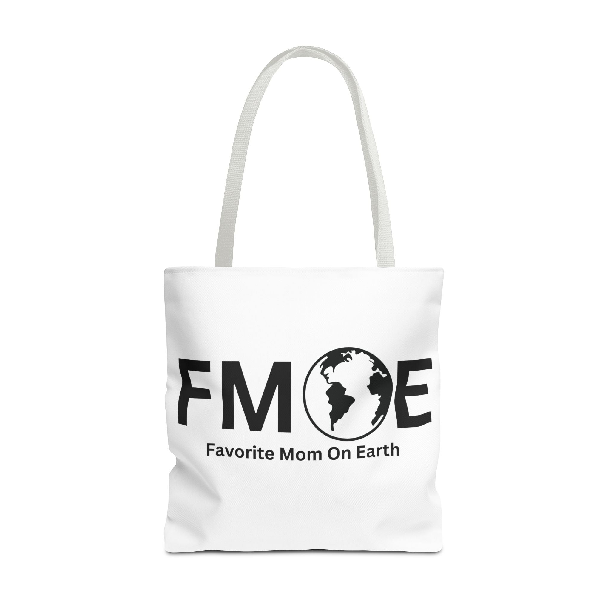Favorite Mom On Earth (FMOE) Tote Bag- Custom Printed Stylish and Functional Tote