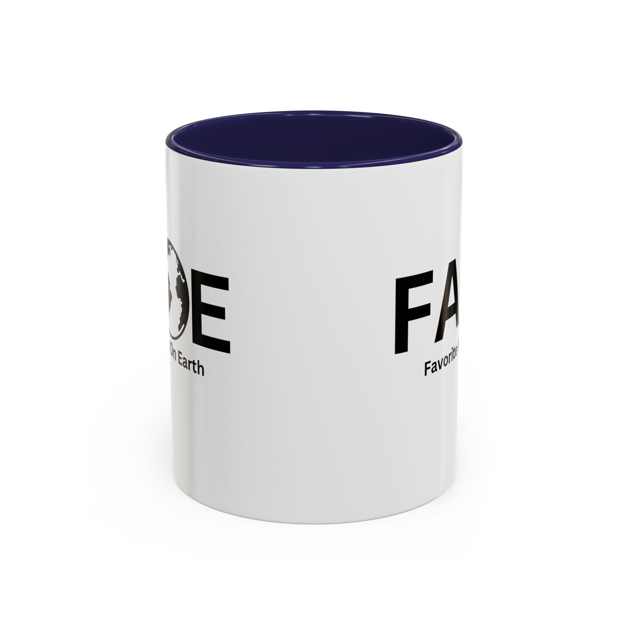 Favorite Aunt On Earth (FAOE) Accent Coffee Mug (11oz, 15oz)