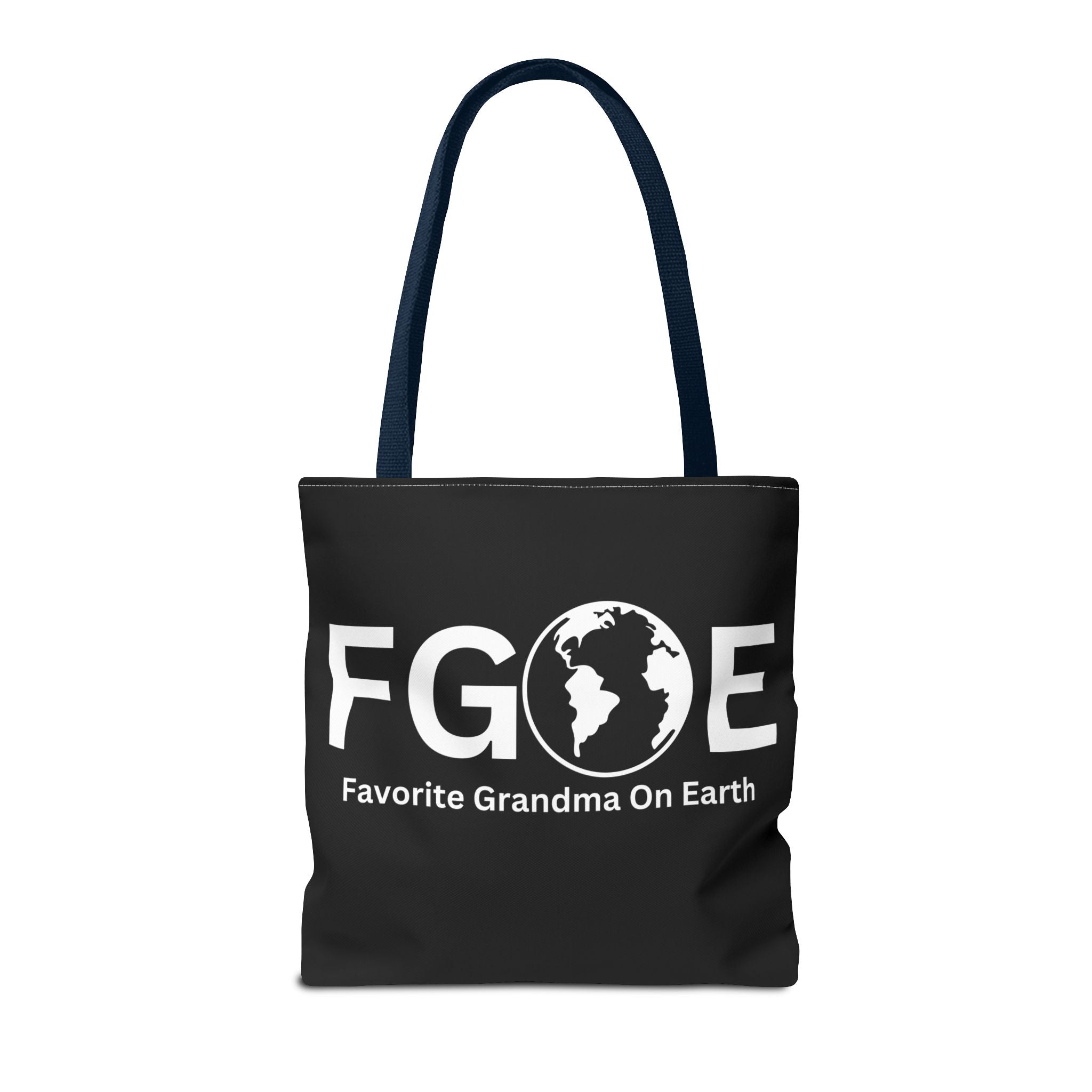 Favorite Grandma On Earth (FGOE) Tote Bag - Custom Printed Stylish and Functional Tote
