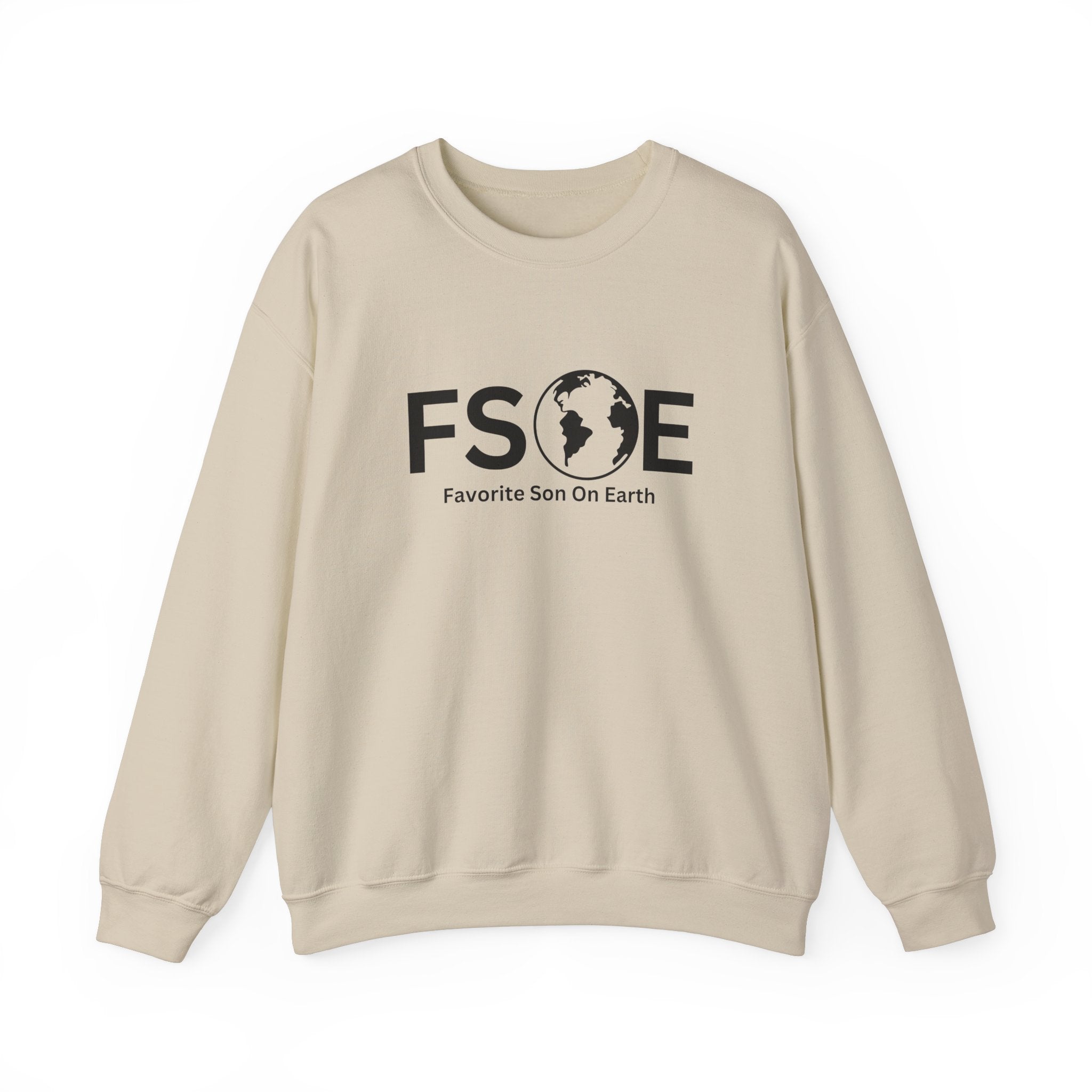 Favorite Son on Earth (FSOE) SweatShirt - Stylish and Heartfelt Gift for Your Son