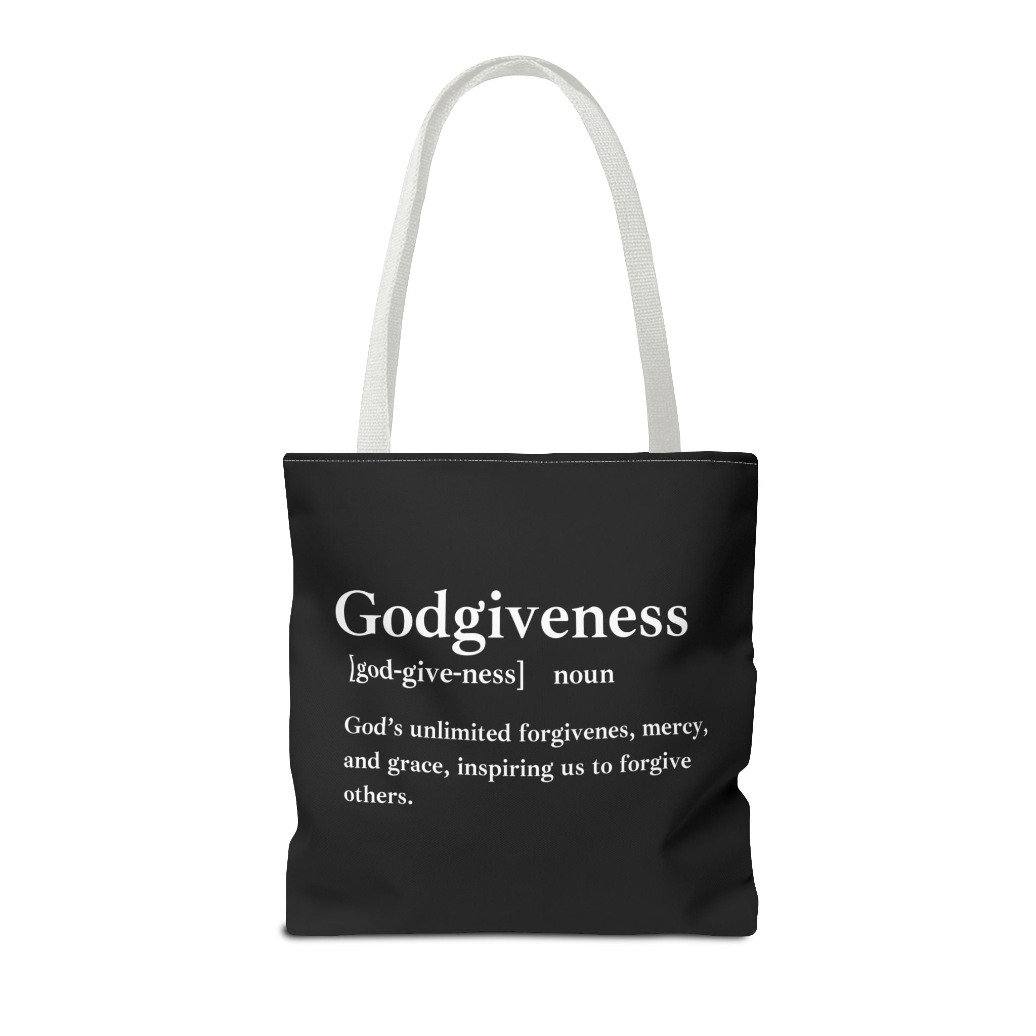 Godgiveness Tote Bag - Custom Printed Stylish and Functional Tote