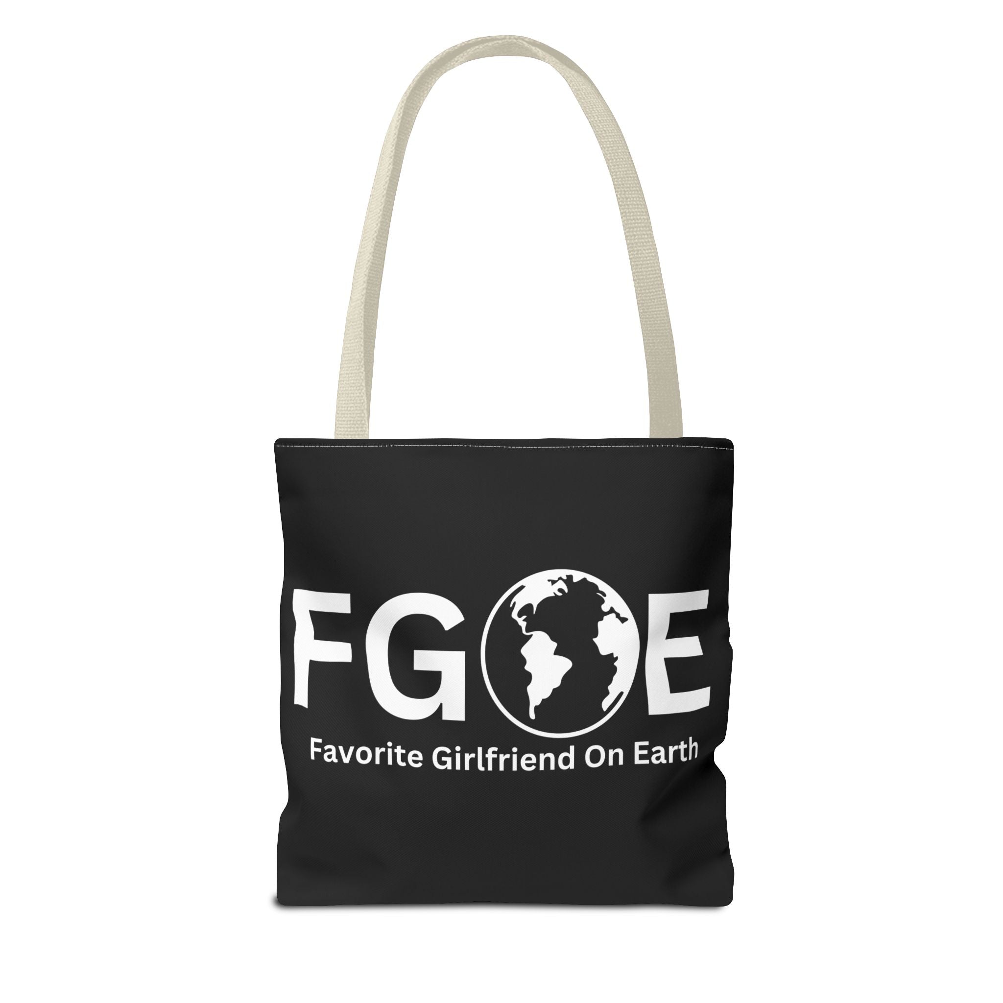Favorite Girlfriend On Earth (FGOE) Tote Bag - Custom Printed Stylish and Functional Tote