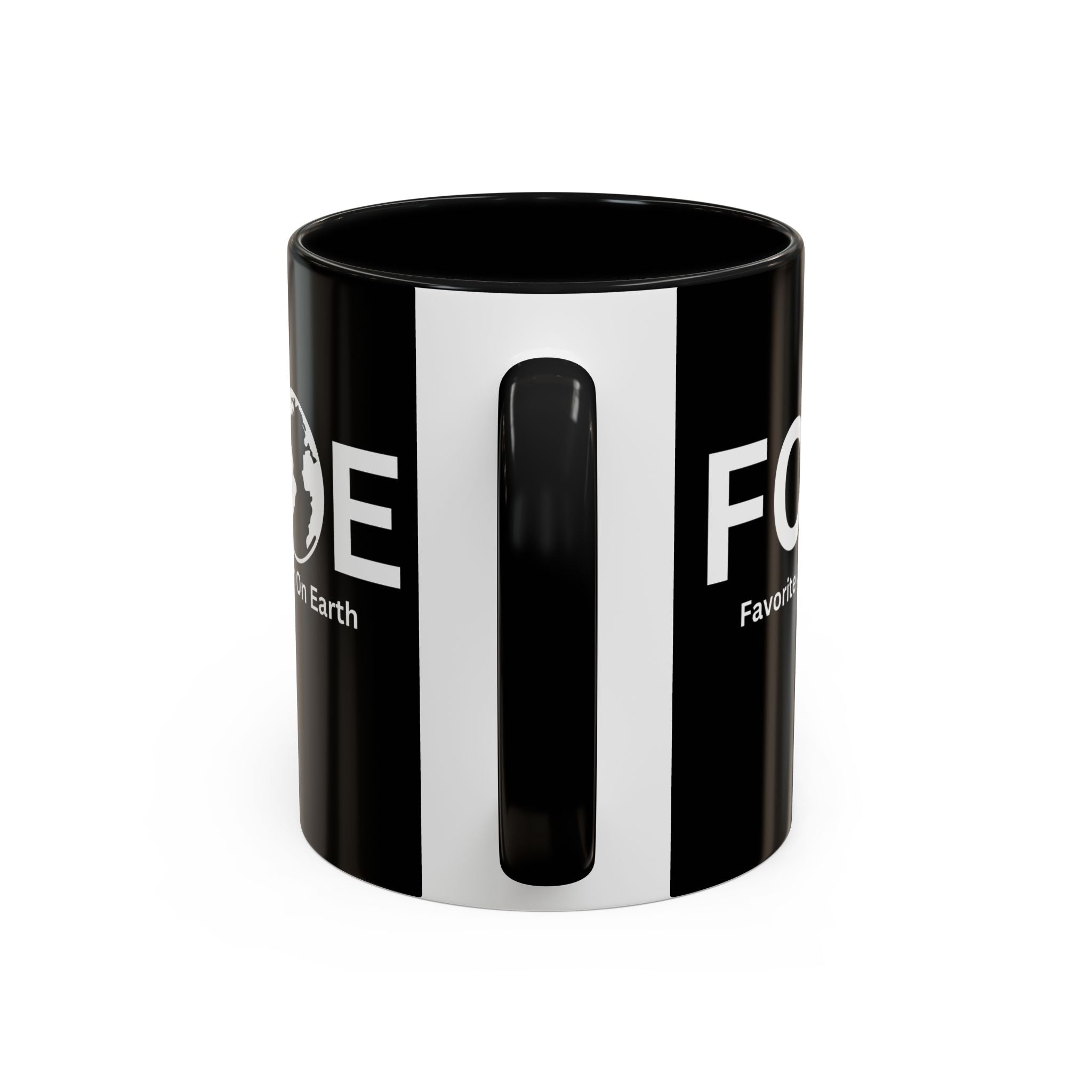 Favorite Coach On Earth (FCOE) Accent Coffee Mug (11oz, 15oz)