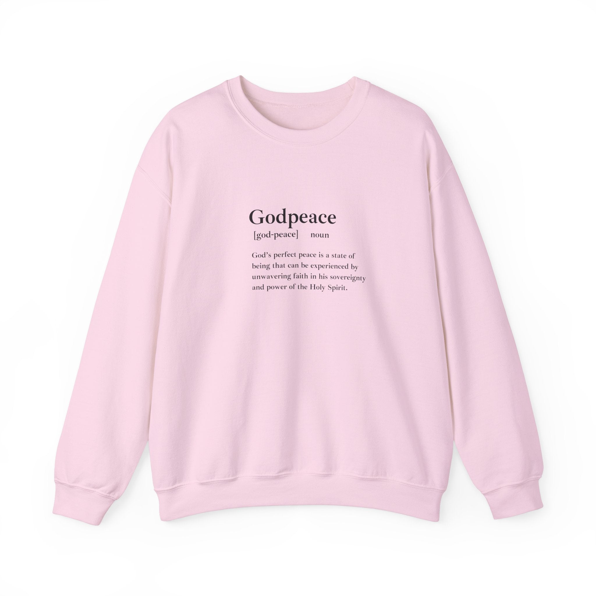 Godpeace Unisex Heavy Blend™ Crewneck Sweatshirt