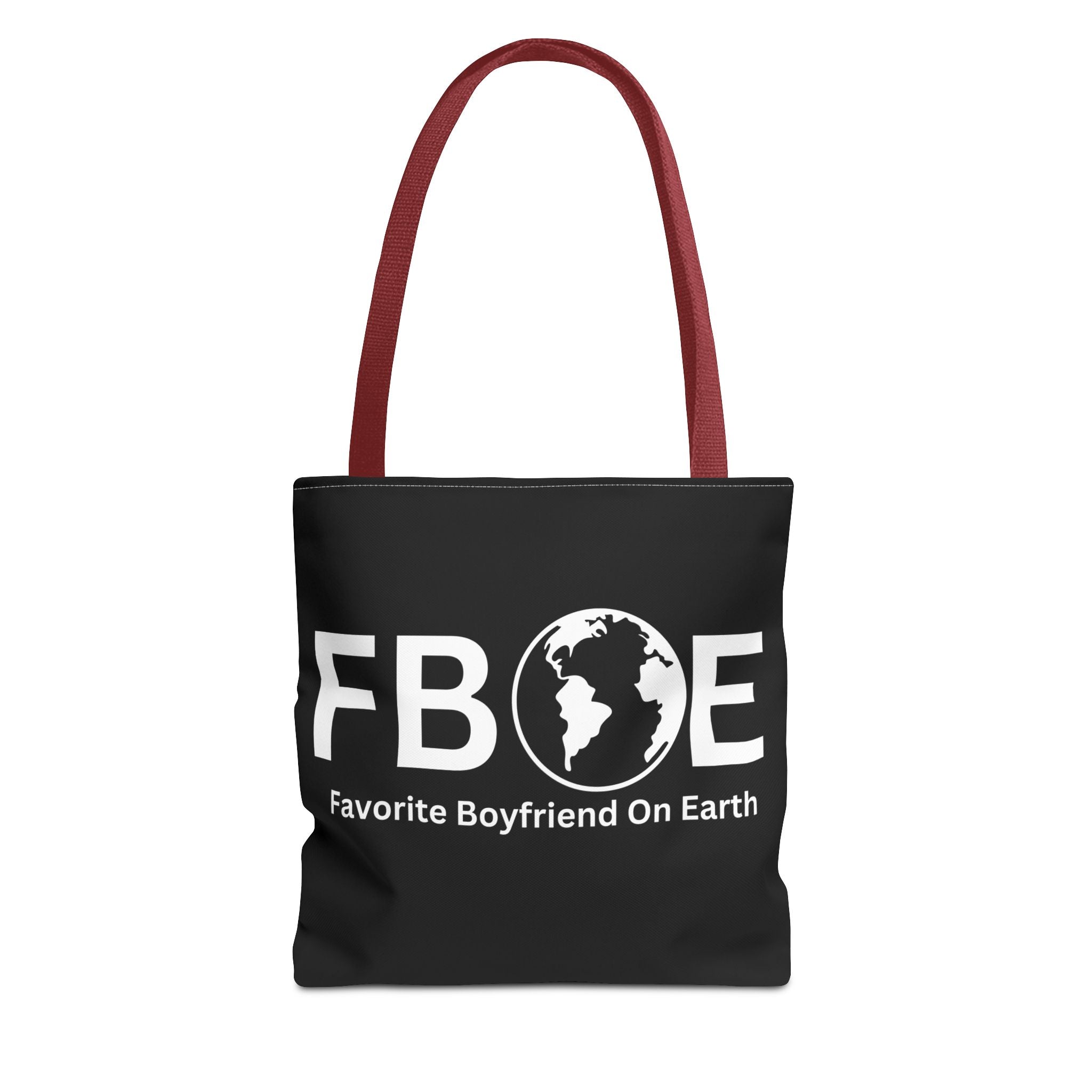Favorite Boyfriend On Earth (FBOE) Tote Bag - Custom Printed Stylish and Functional Tote