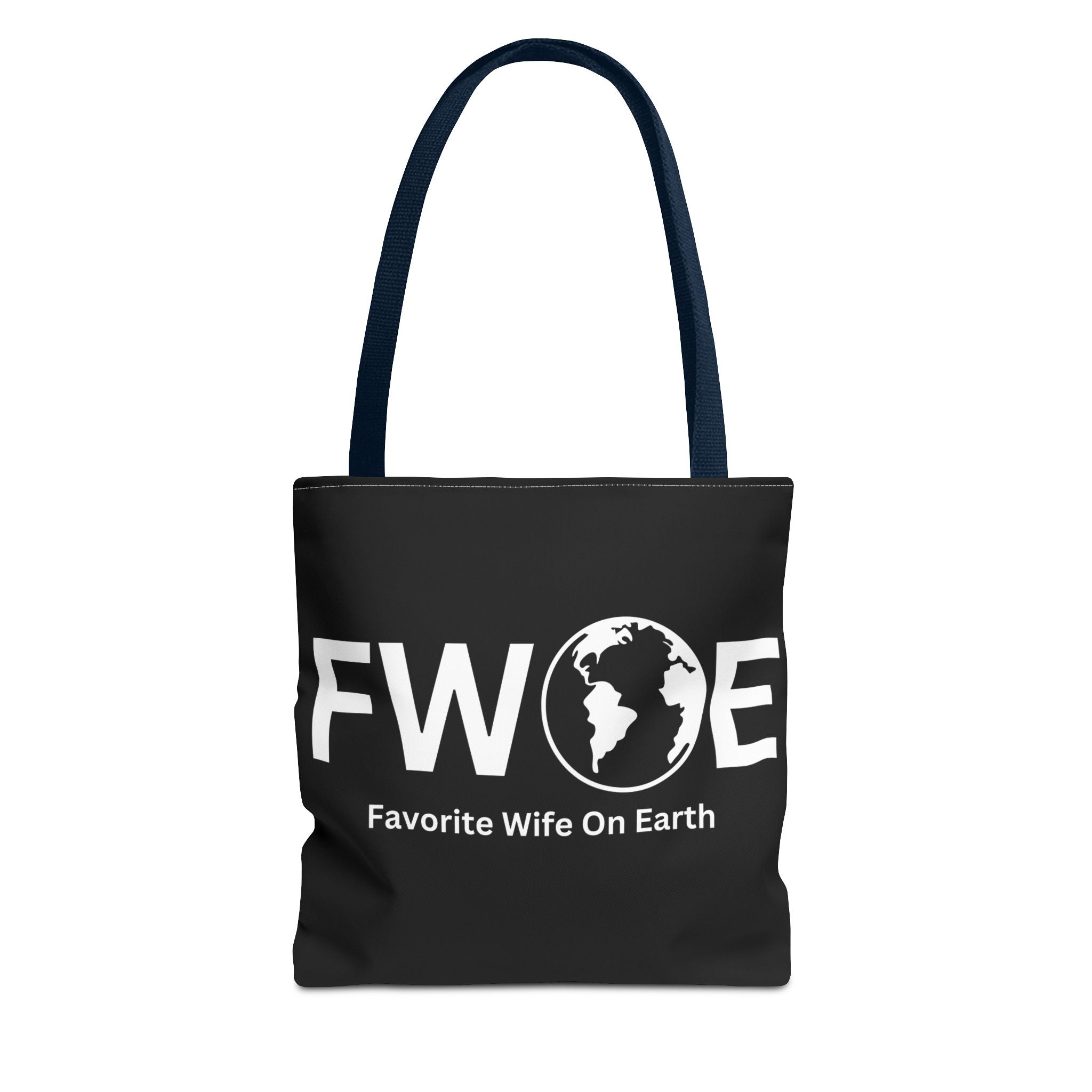 Favorite Wife On Earth (FWOE) Tote Bag - Custom Printed Stylish and Functional Tote