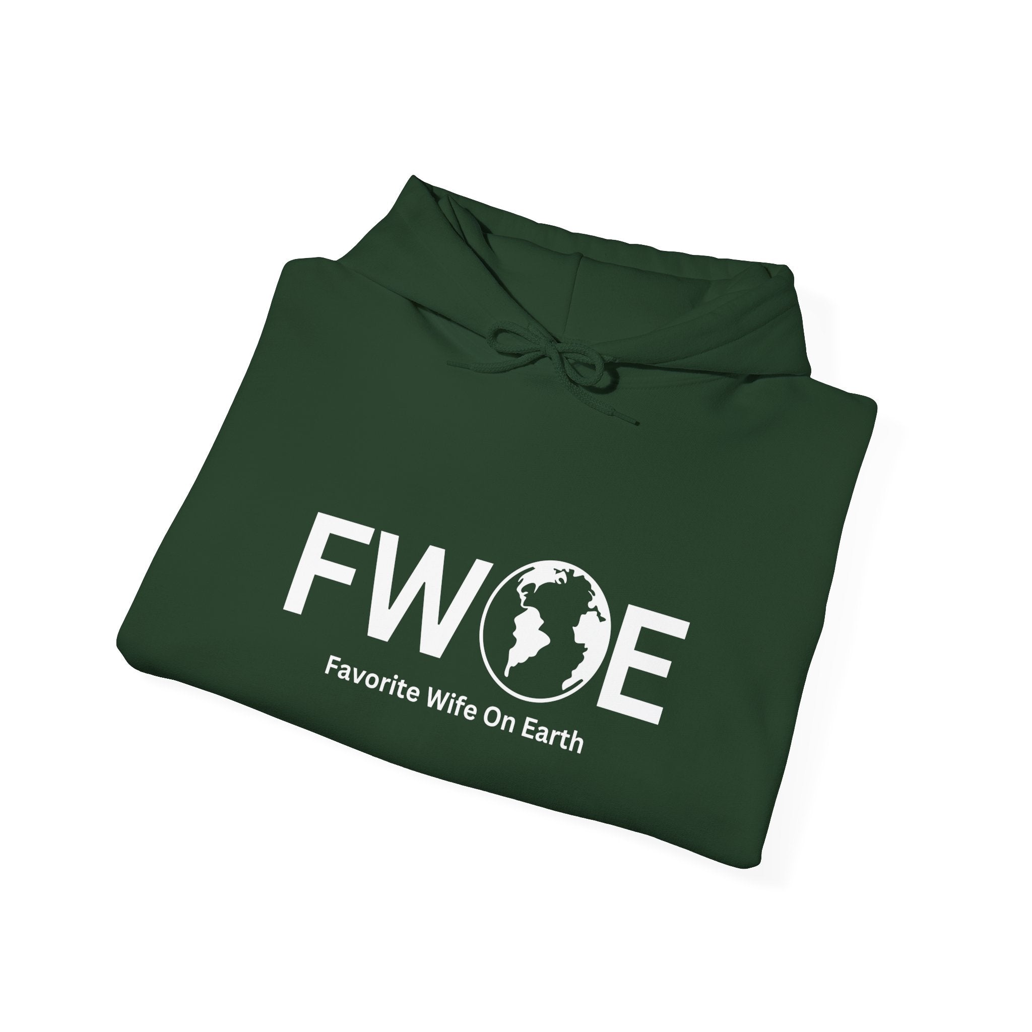 Favorite Wife On Earth Hoodie - (FWOE) Logo Hoodie for Women
