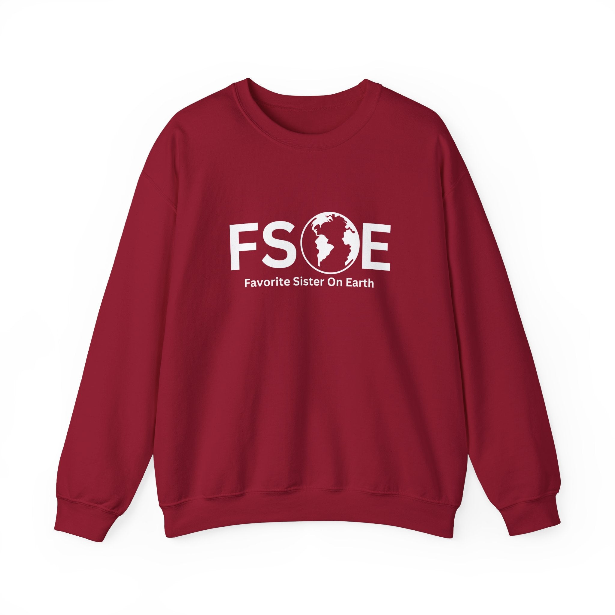Favorite Sister On Earth Sweatshirt - (FSOE) Unisex Heavy Blend Crewneck