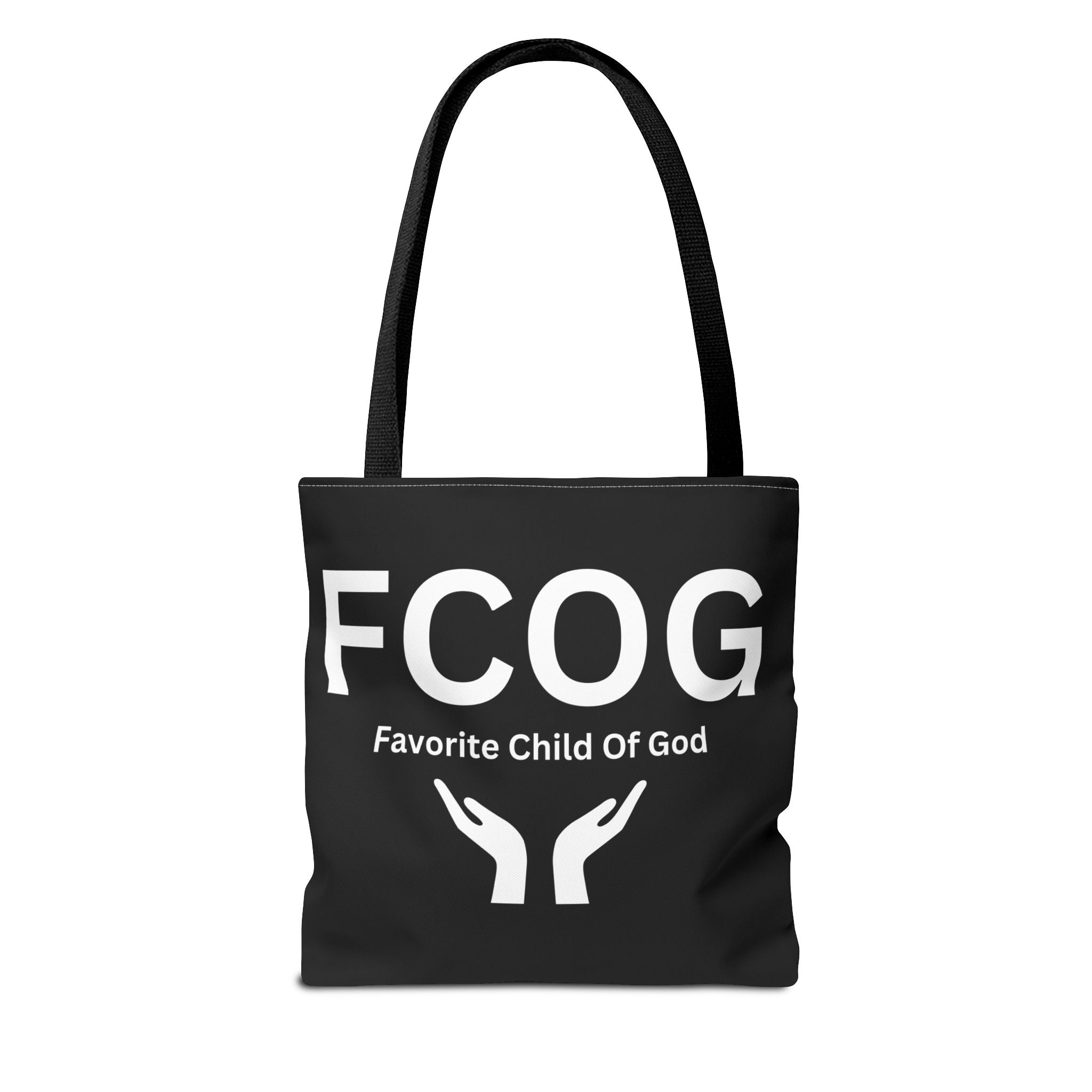 Favorite Child Of God (FCOG) Tote Bag - Custom Printed Stylish and Functional Tote