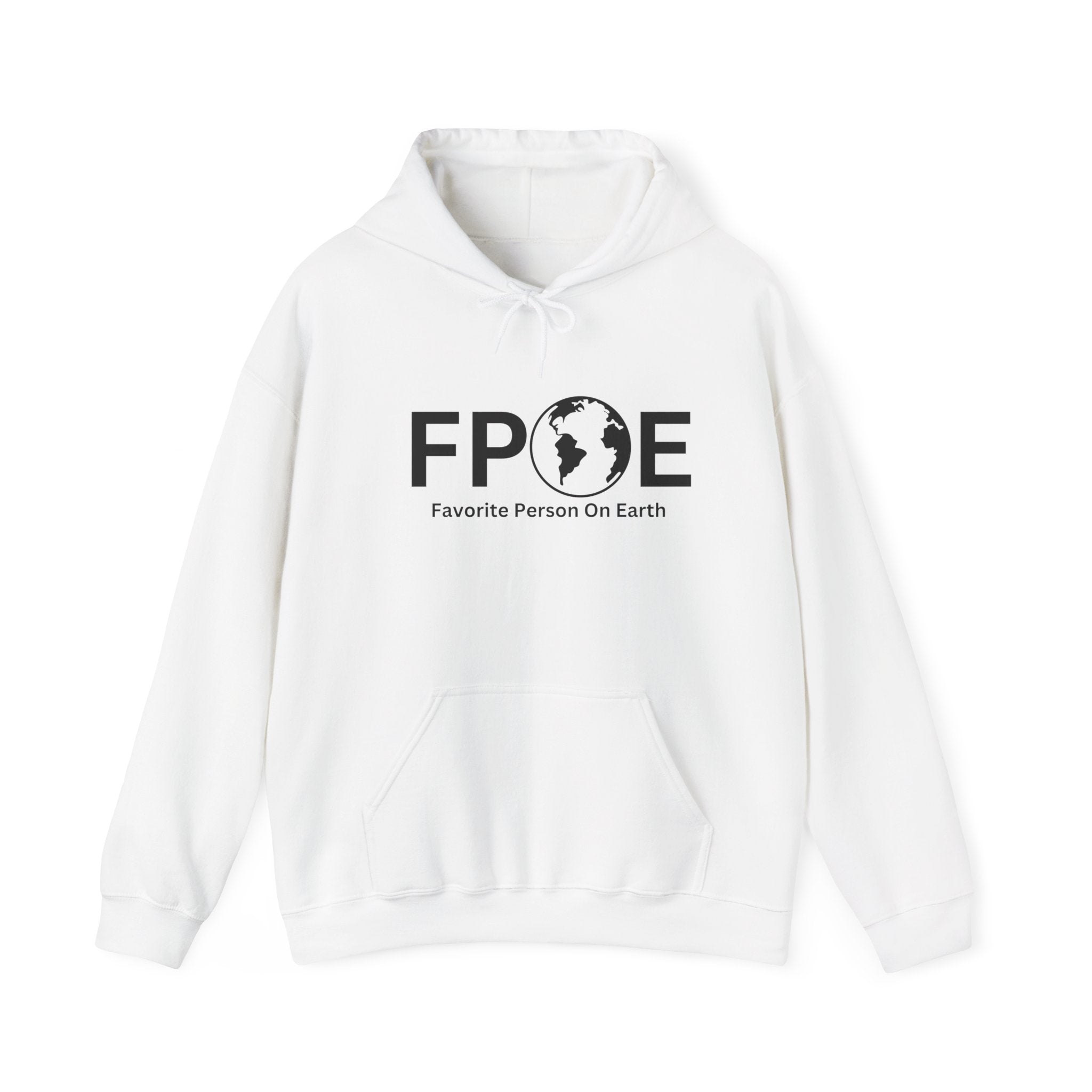 Favorite Person On Earth (FPOE) - Unisex Heavy Blend Hooded Sweatshirt