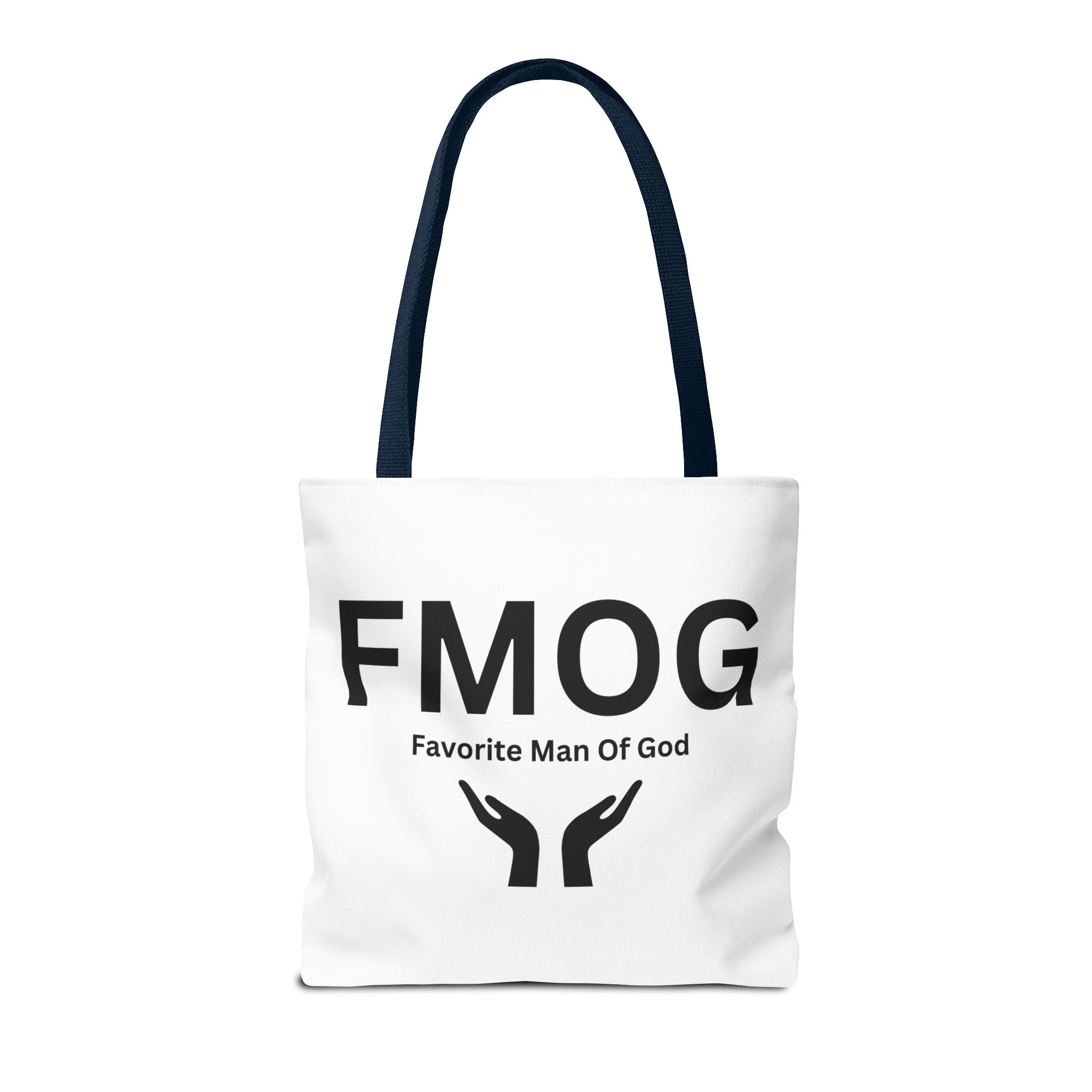 Favorite Man of God Tote Bag (FMOG) Tote Bag - Custom Printed Stylish and Functional Tote