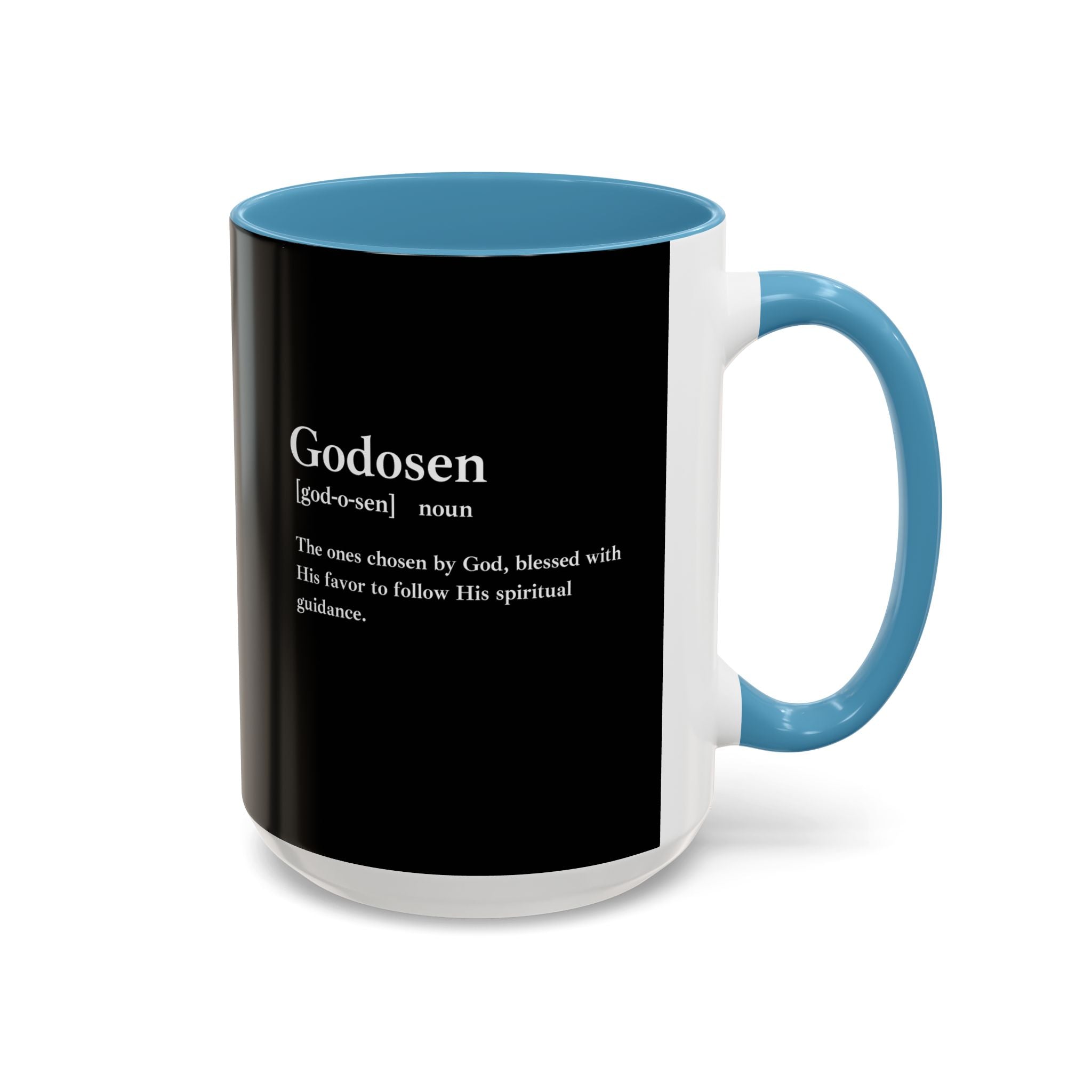 Godosen Accent Coffee Mug (11oz, 15oz)