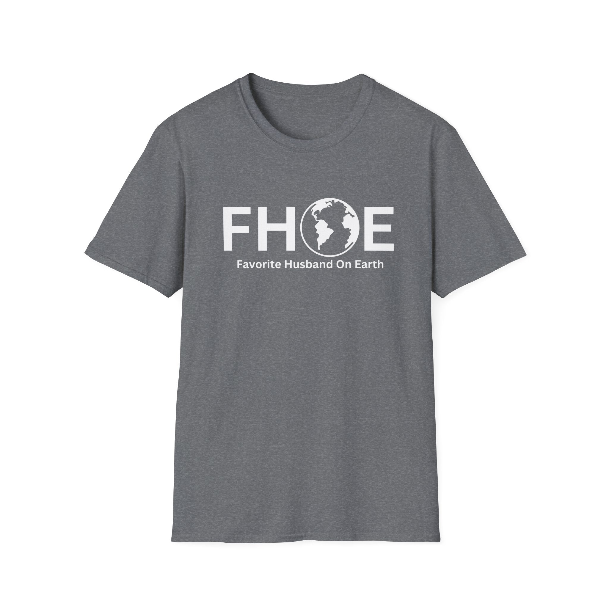 Favorite Husband On Earth (FHOE) Comfort Colors® 1717 Garment-Dyed T-Shirt