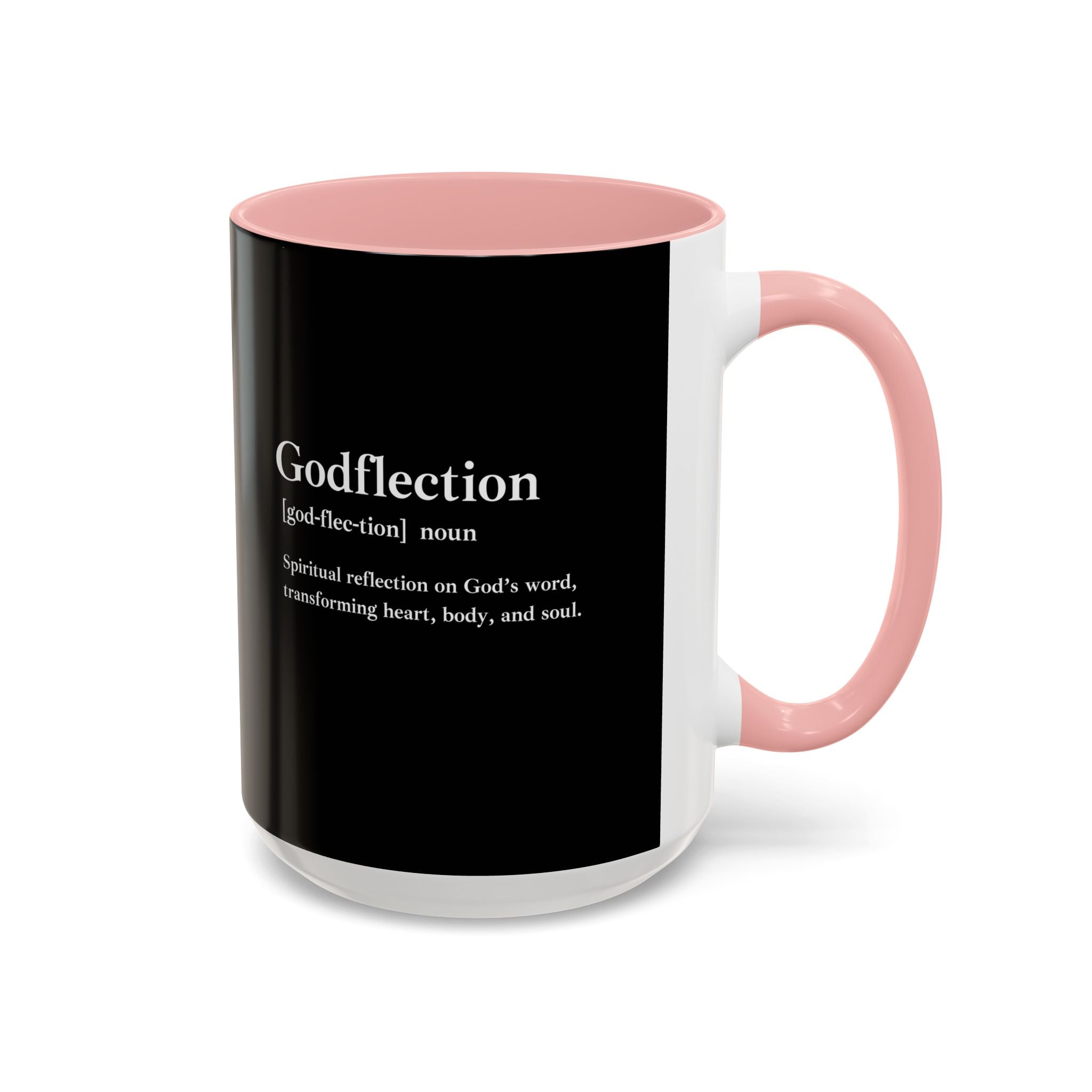 Godflection Accent Coffee Mug (11oz, 15oz)