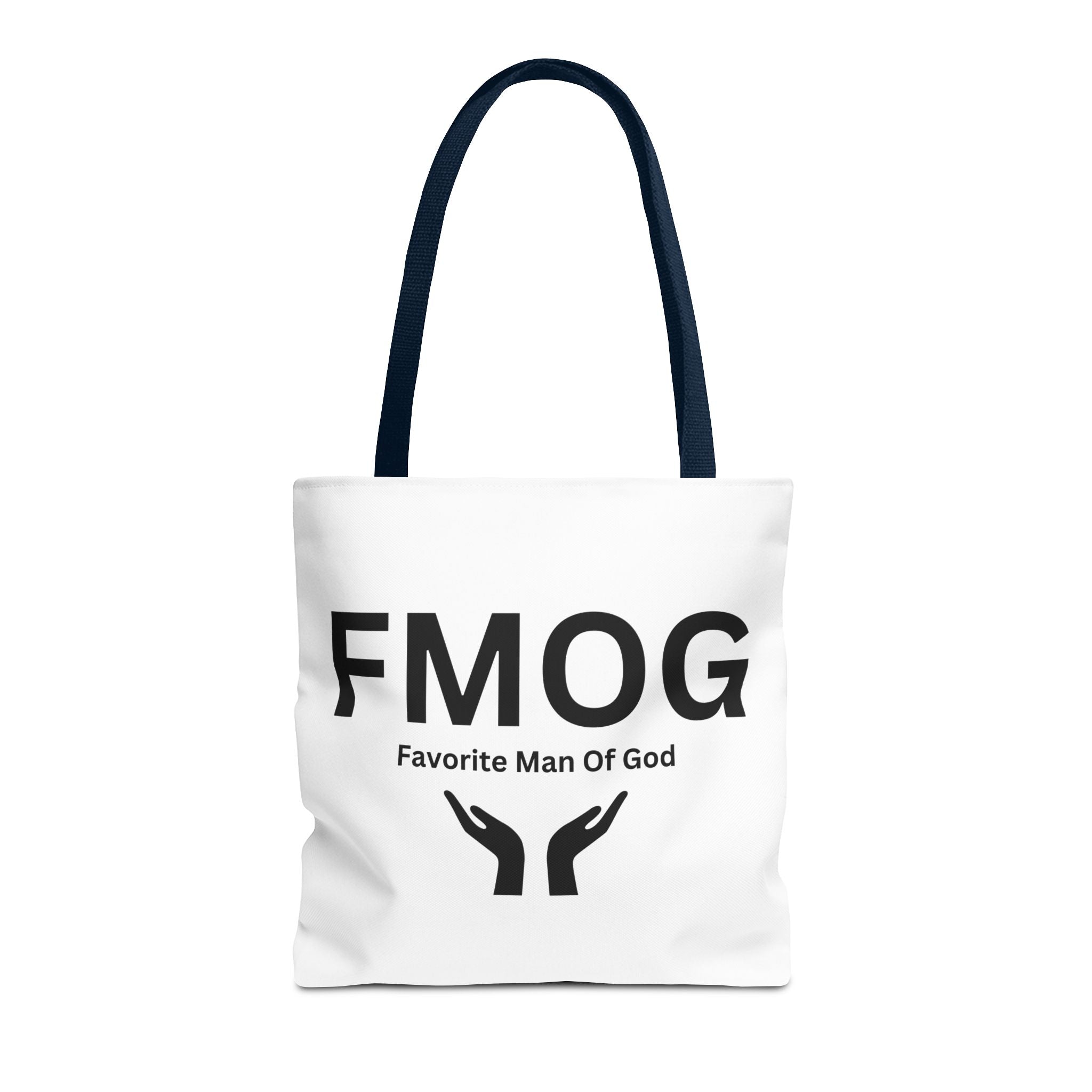 Favorite Man of God Tote Bag (FMOG) Tote Bag - Custom Printed Stylish and Functional Tote
