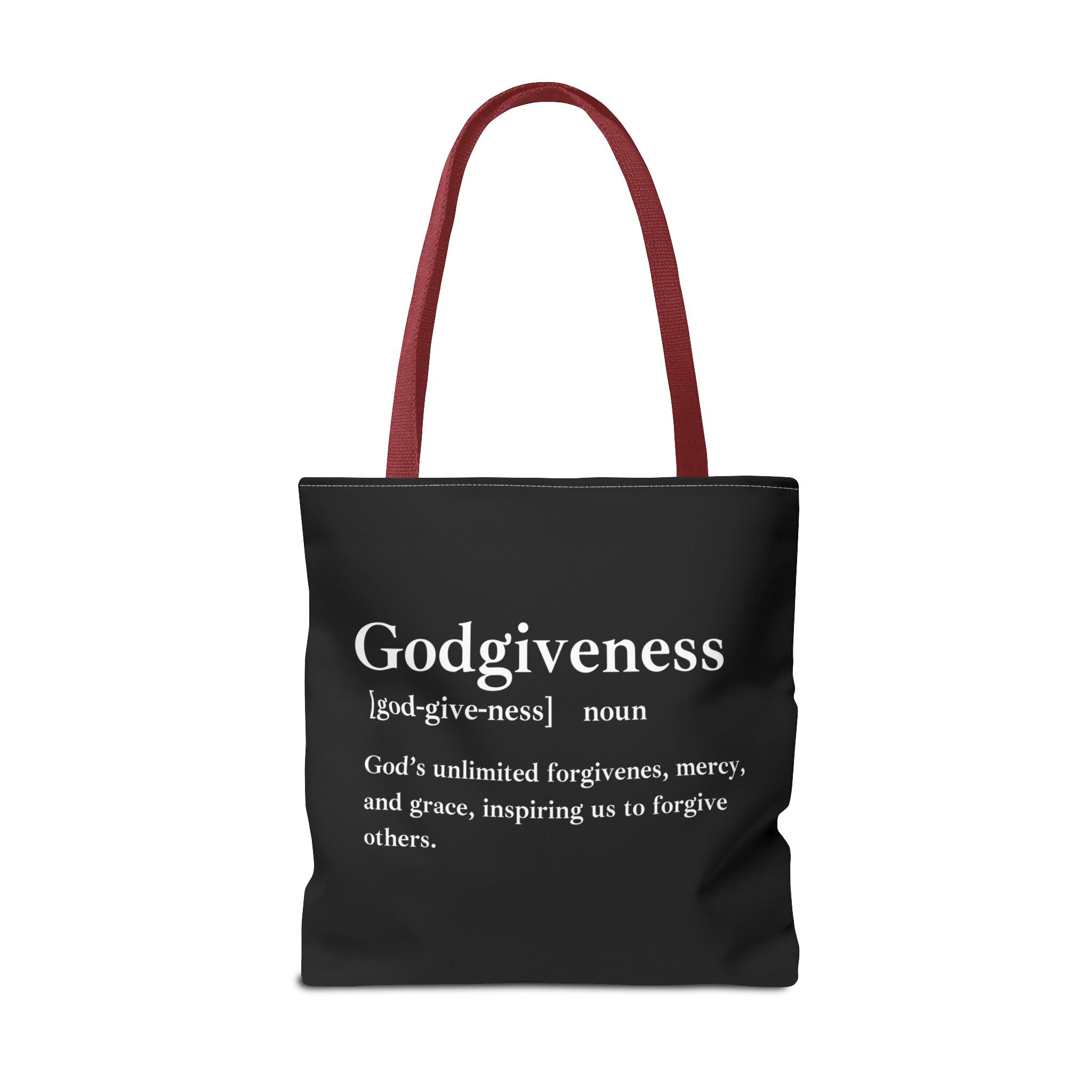 Godgiveness Tote Bag - Custom Printed Stylish and Functional Tote