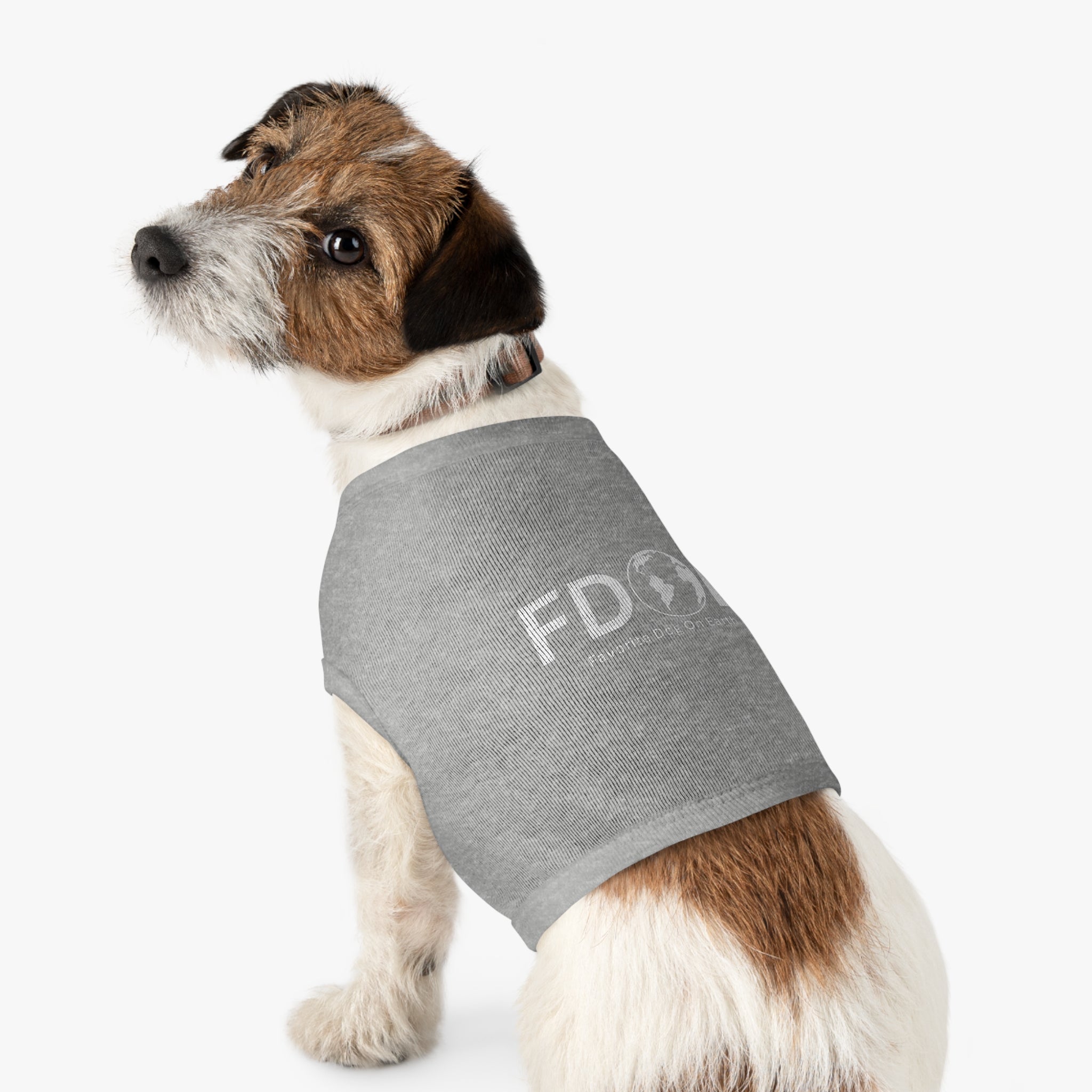 Favorite Dog On Earth (FDOE) - Custom Pet Tank Top