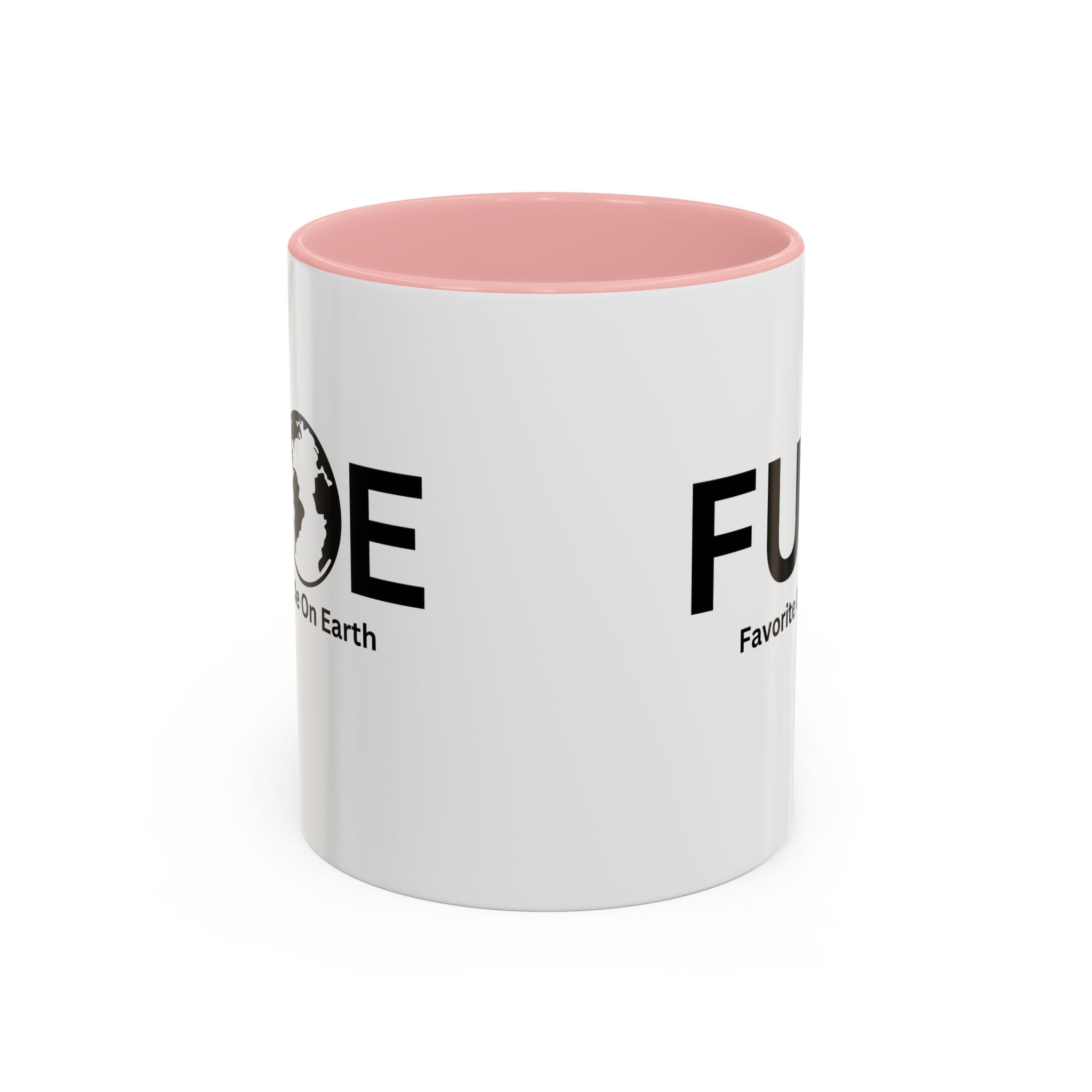 Favorite Uncle On Earth (FUOE) Accent Coffee Mug (11oz, 15oz)