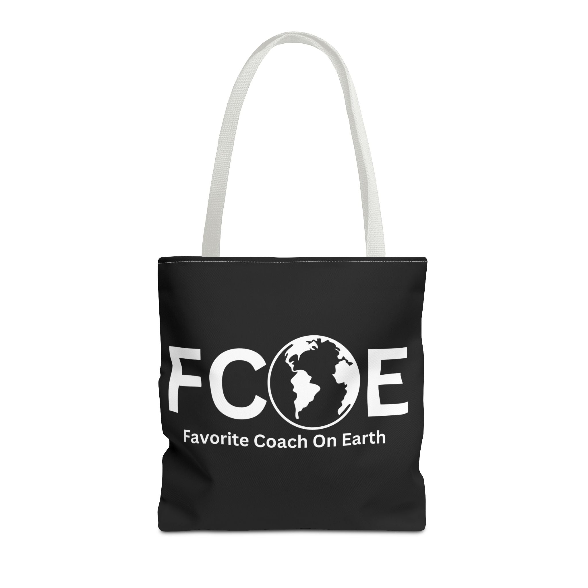 Favorite Coach On Earth (FCOE) Tote Bag - Custom Printed Stylish and Functional Tote
