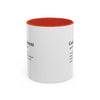 Godcernment Accent Coffee Mug (11oz, 15oz)