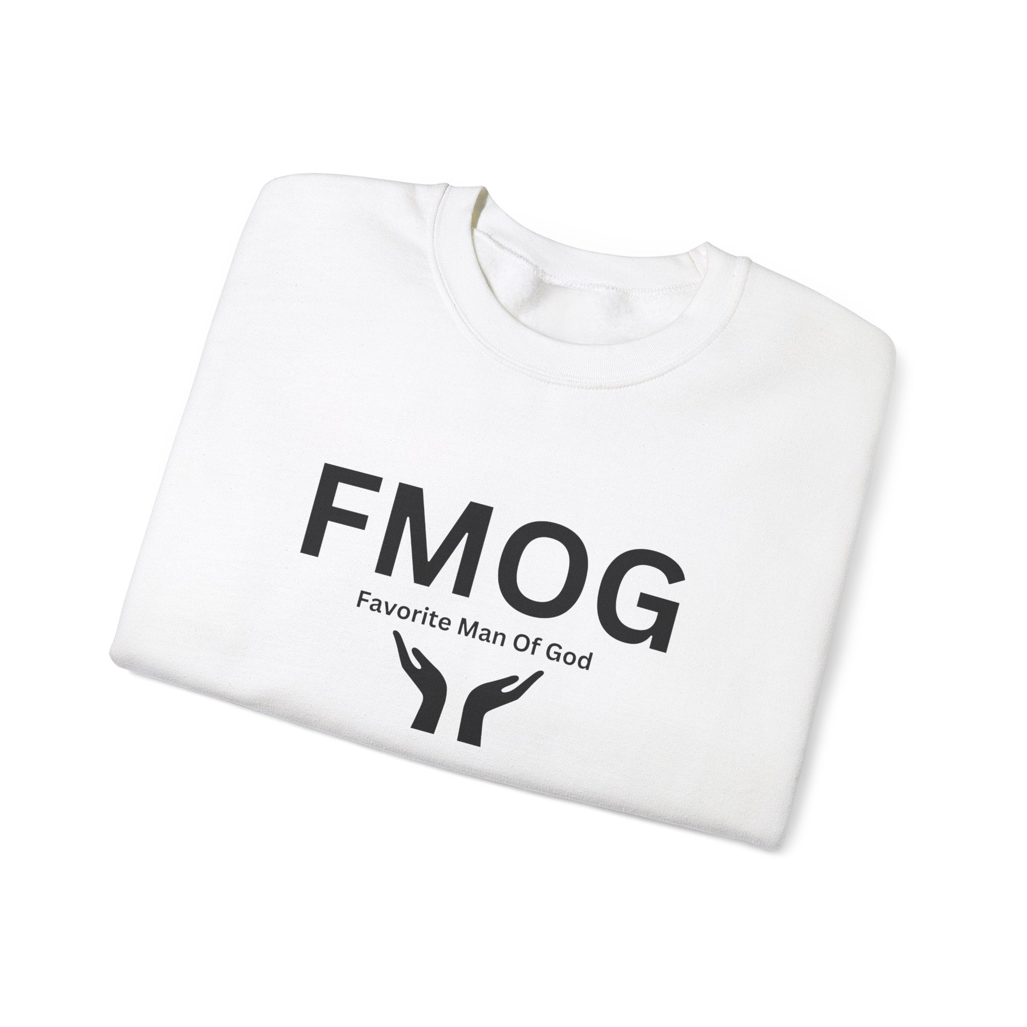 Favorite Man of God (FMOG) Unisex Heavy Blend™ Crewneck Sweatshirt