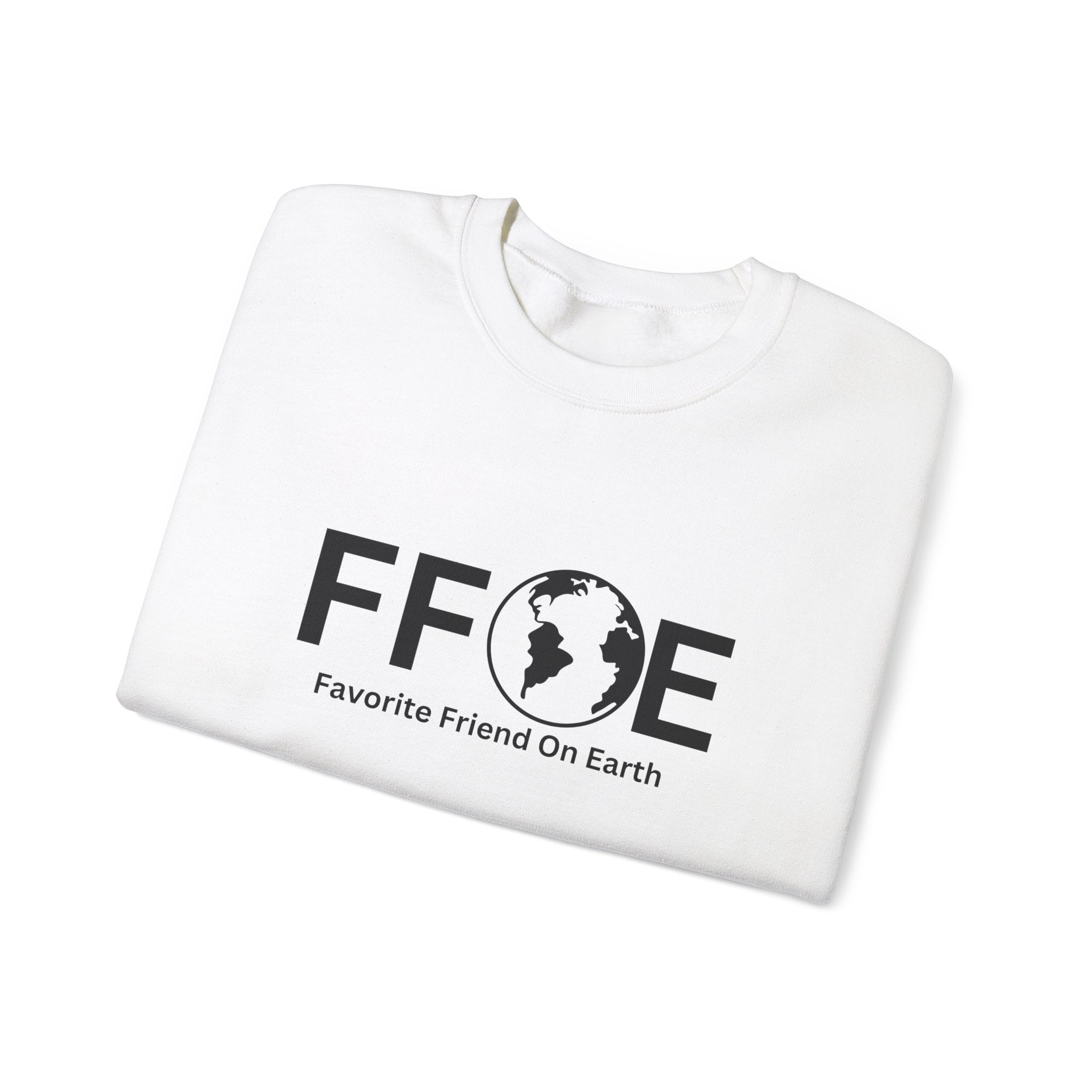 Favorite Friend On Earth Sweatshirt (FFOE) – Unisex Heavy Blend Crewneck