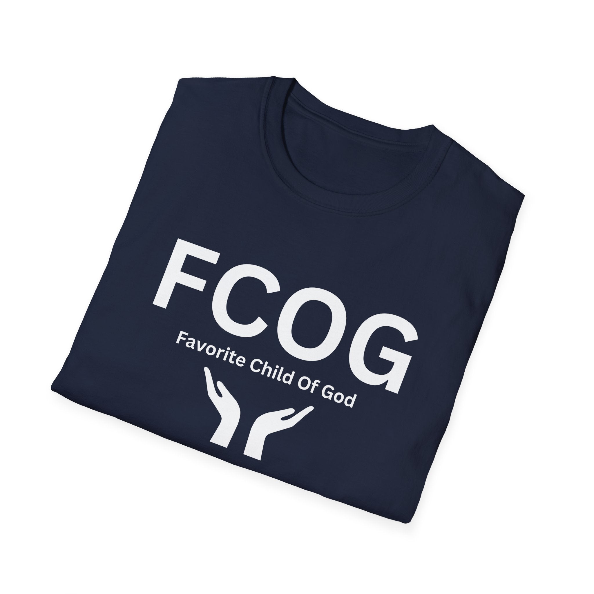 Favorite Child of God (FCOG) T-Shirt – Unisex Softstyle Tee