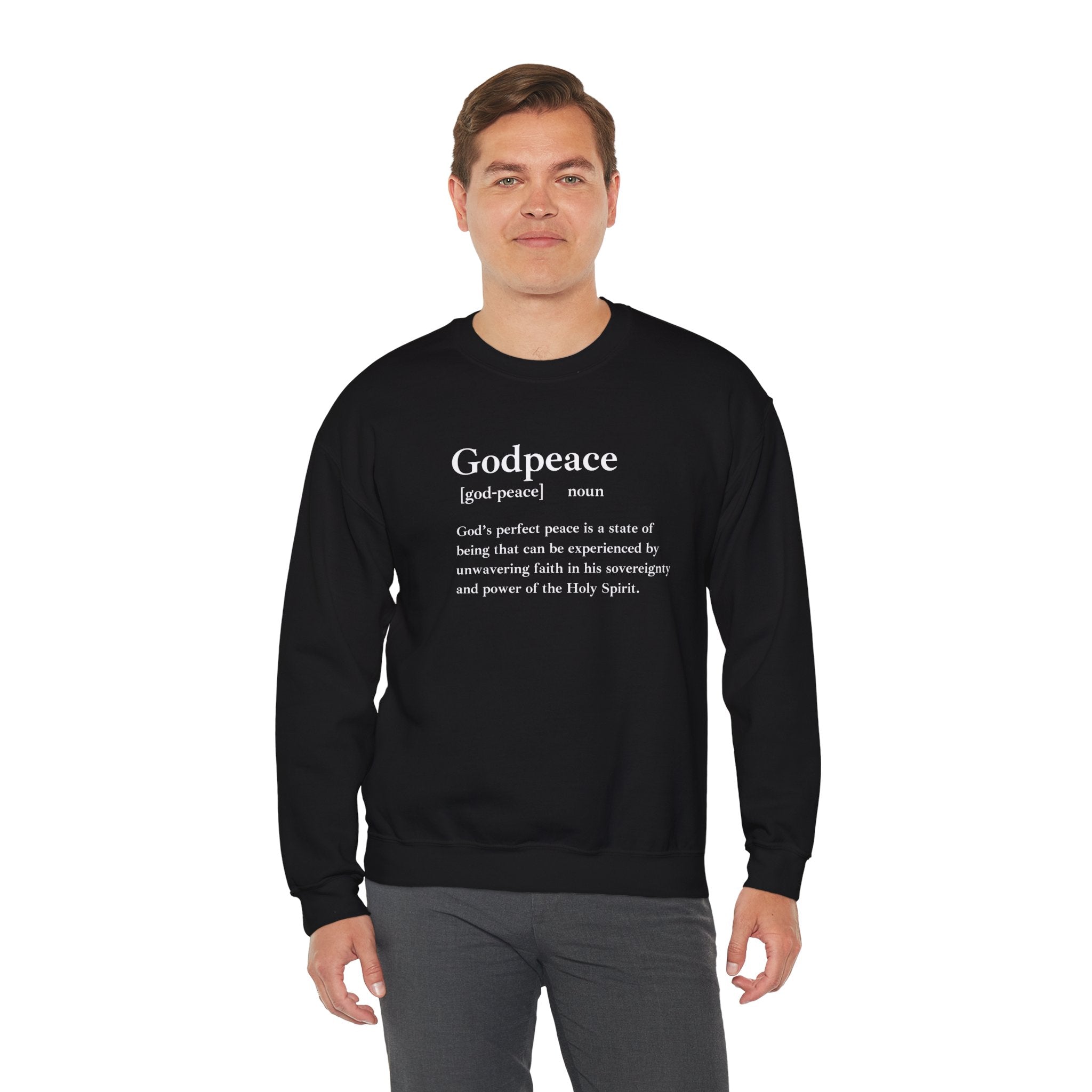 Godpeace Unisex Heavy Blend™ Crewneck Sweatshirt