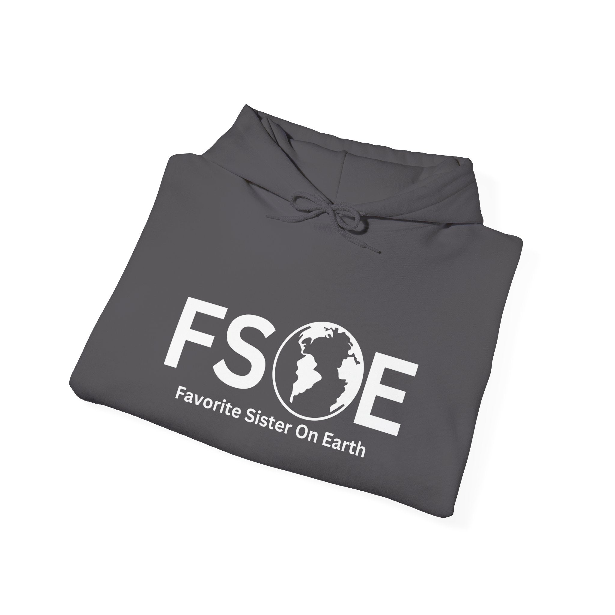 Favorite Sister On Earth (FSOE) Unisex Heavy Blend™ Hooded Sweatshirt