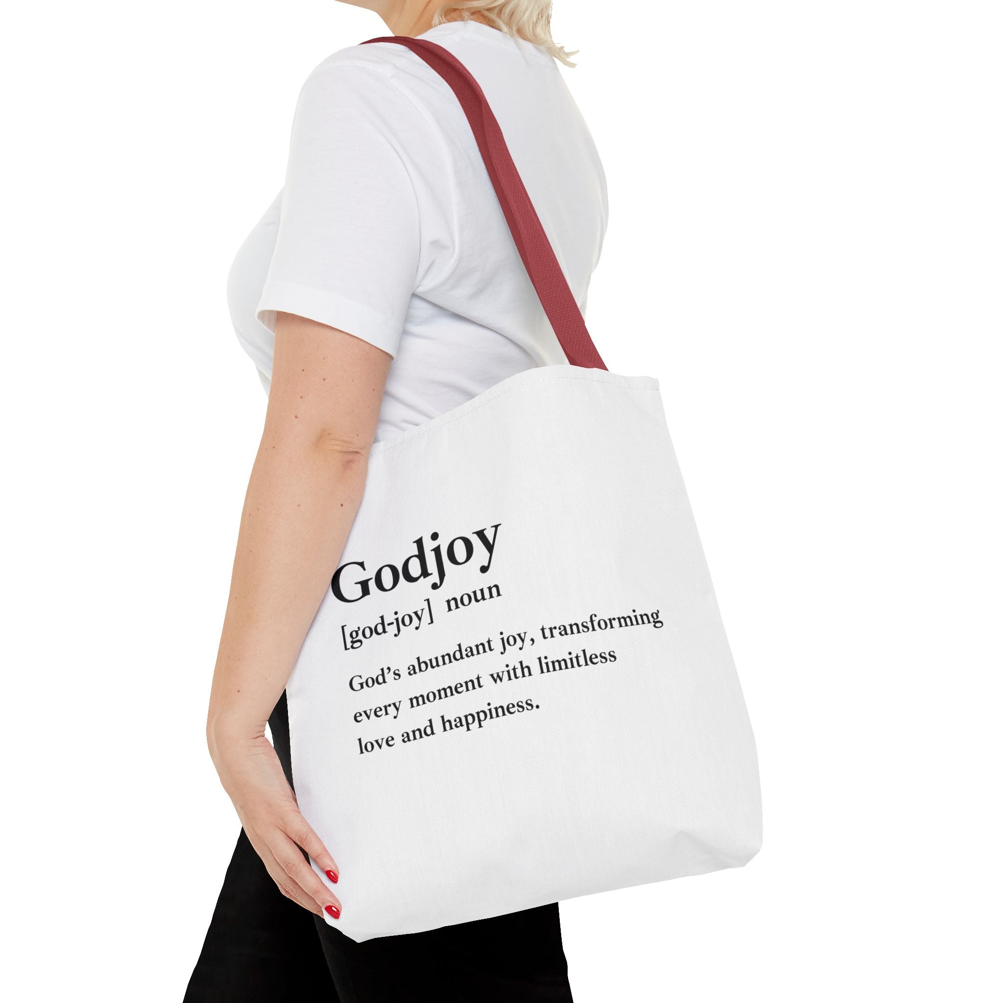 Godjoy Tote Bag - Custom Printed Stylish and Functional Tote