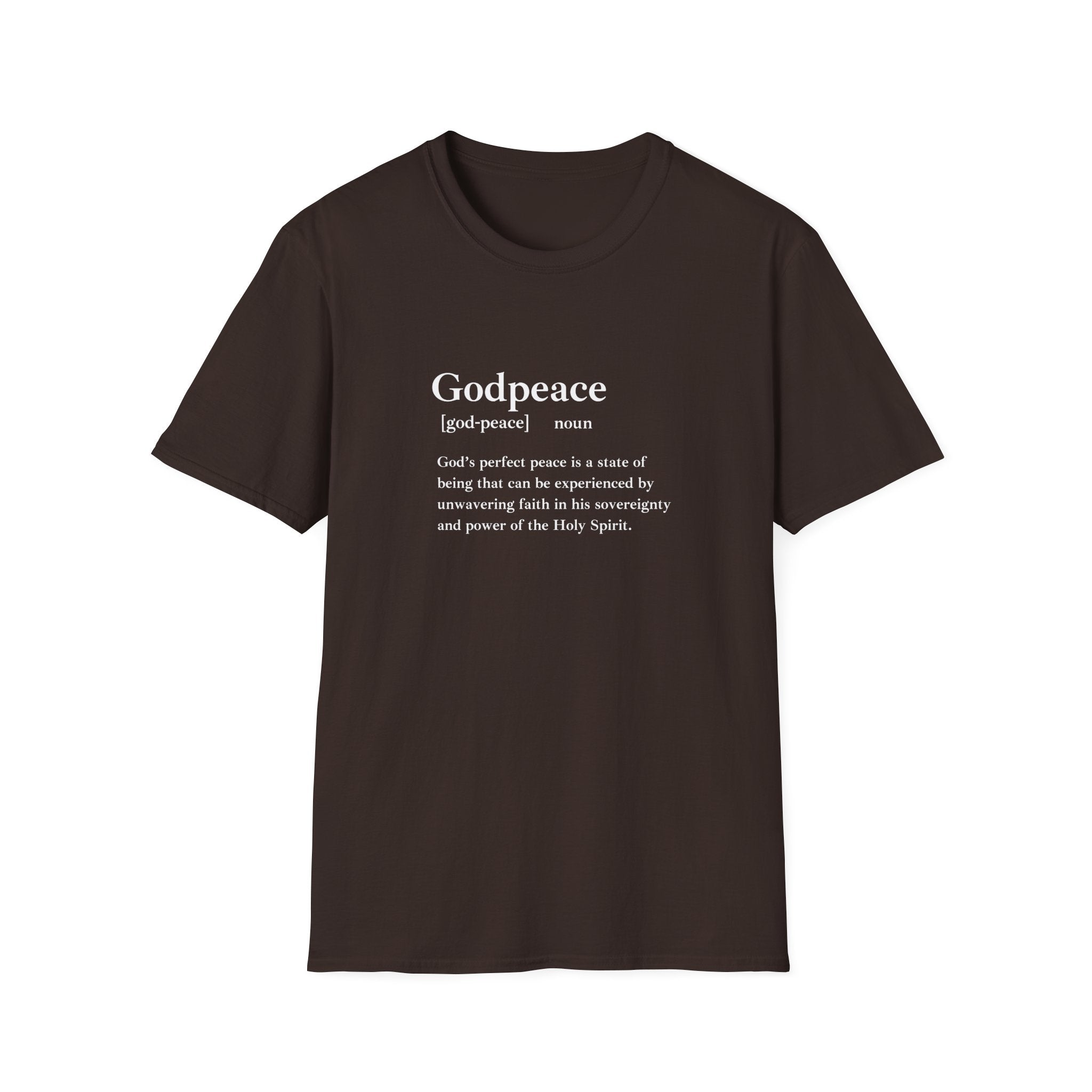 Godpeace Unisex Soft-Style T-Shirt