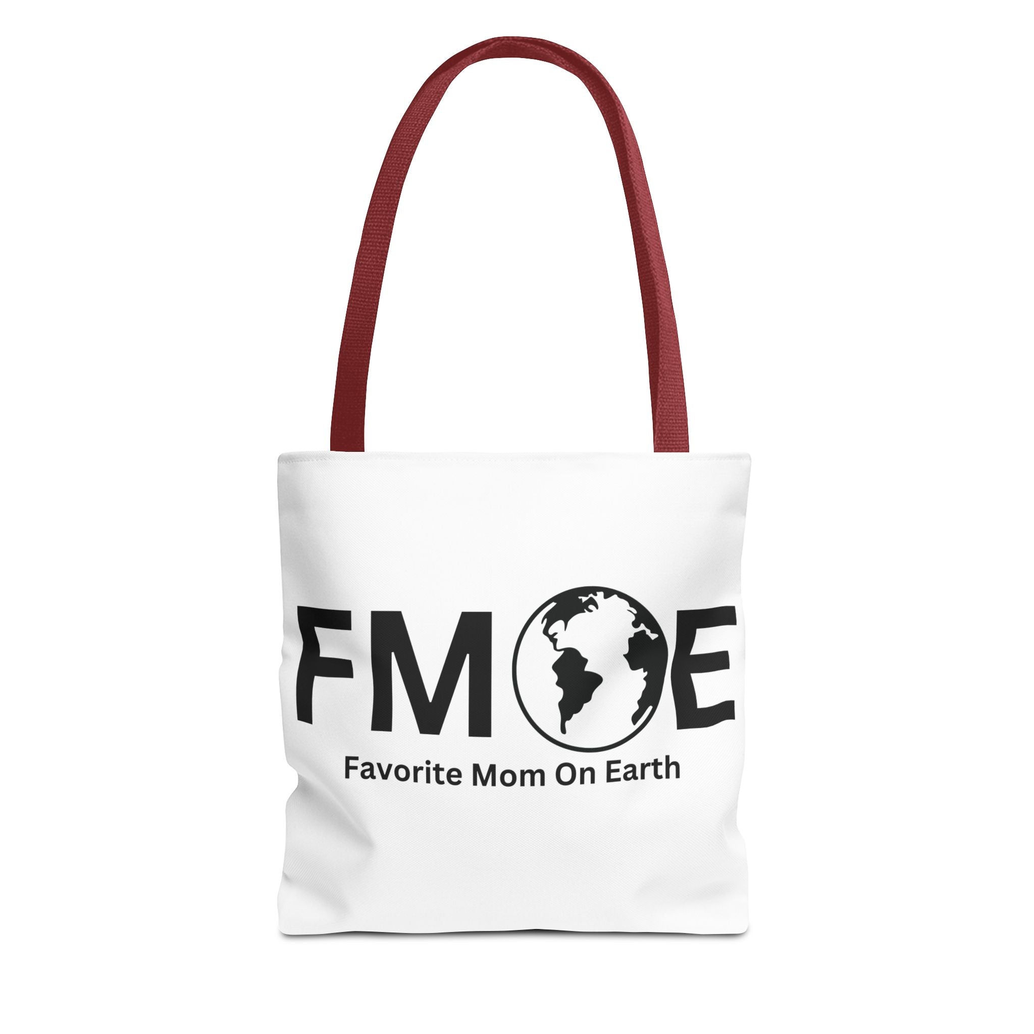 Favorite Mom On Earth (FMOE) Tote Bag- Custom Printed Stylish and Functional Tote