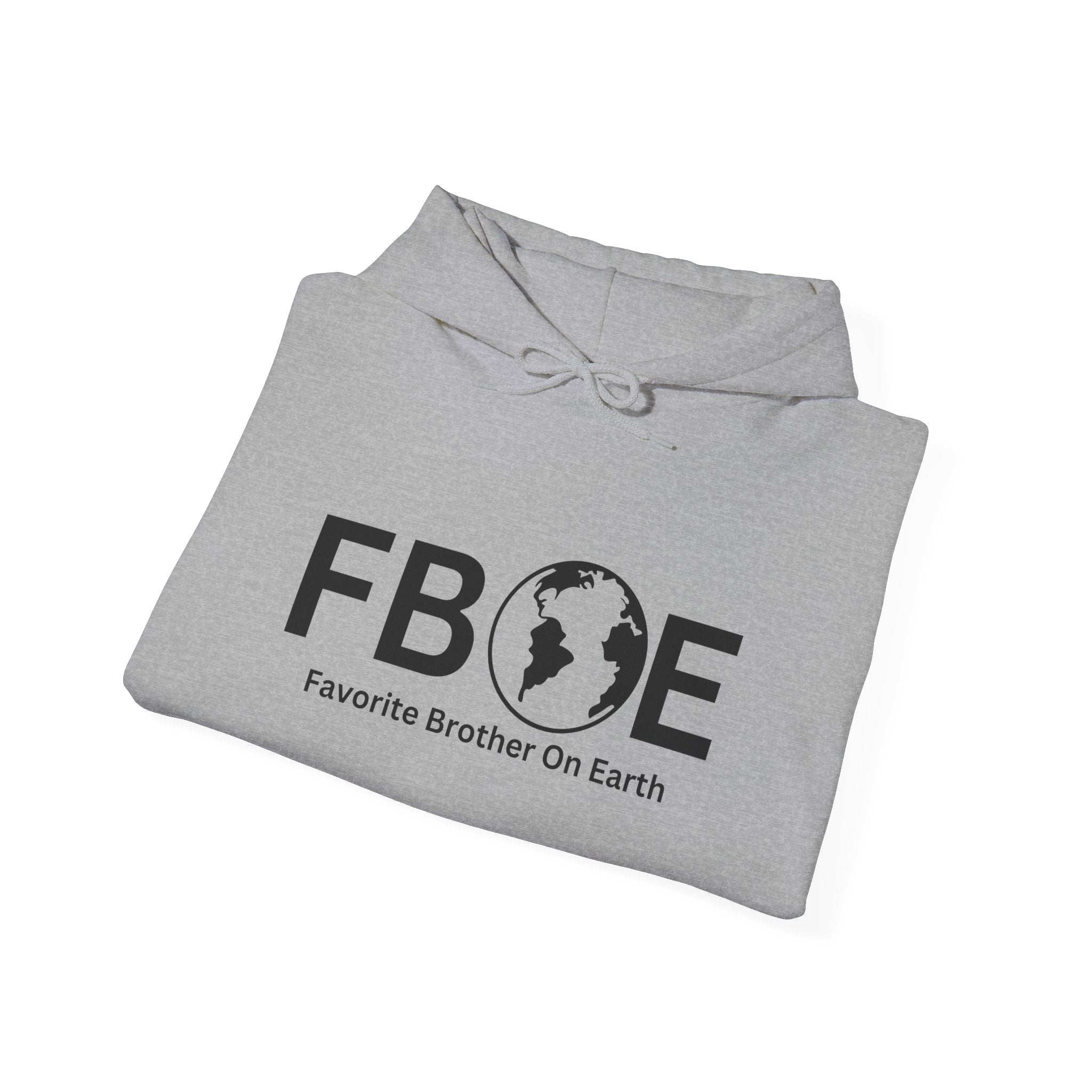 Favorite Brother On Earth (FBOE) Heavy Blend™ Hooded Sweatshirt – Warm & Durable