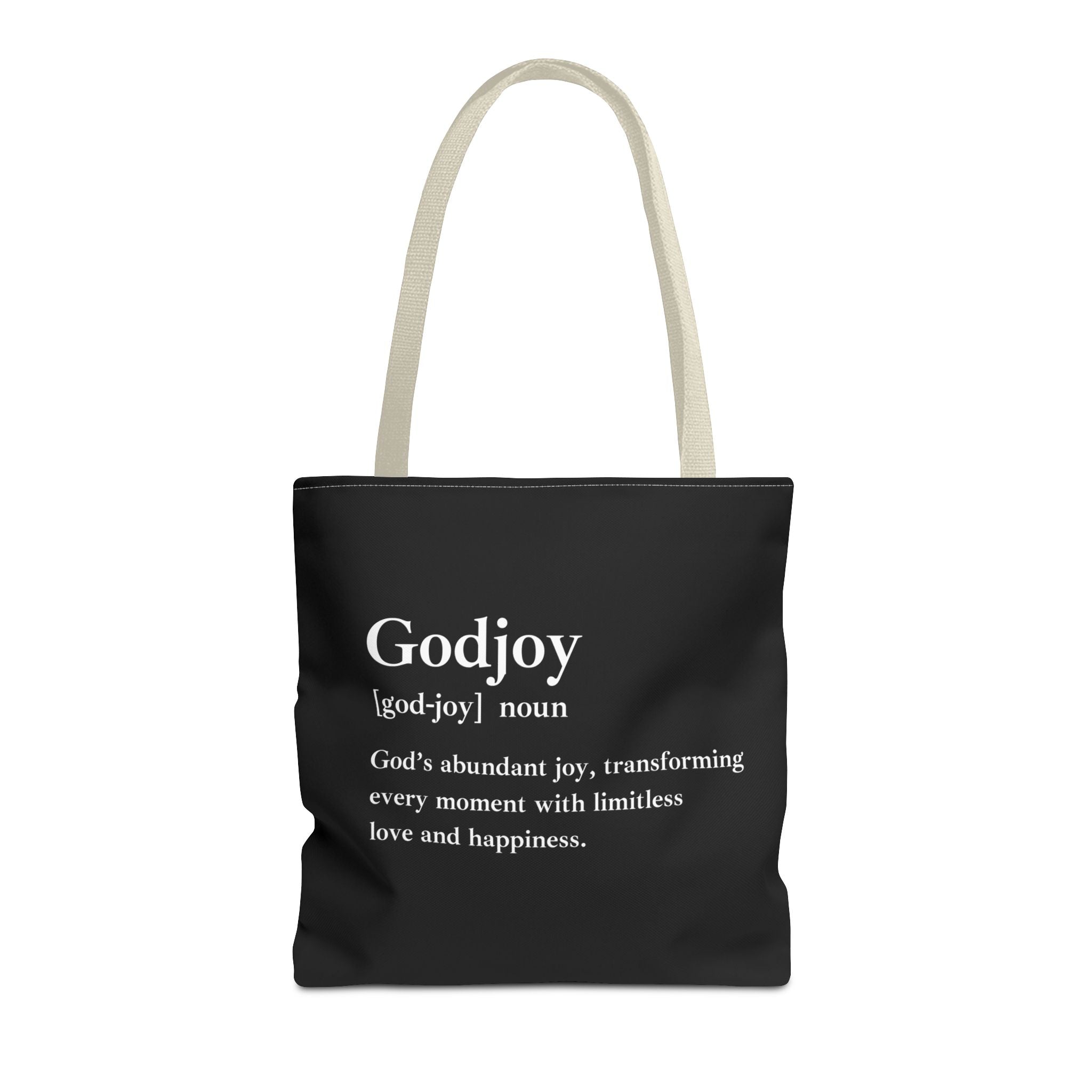 Godjoy Tote Bag - Custom Printed Stylish and Functional Tote