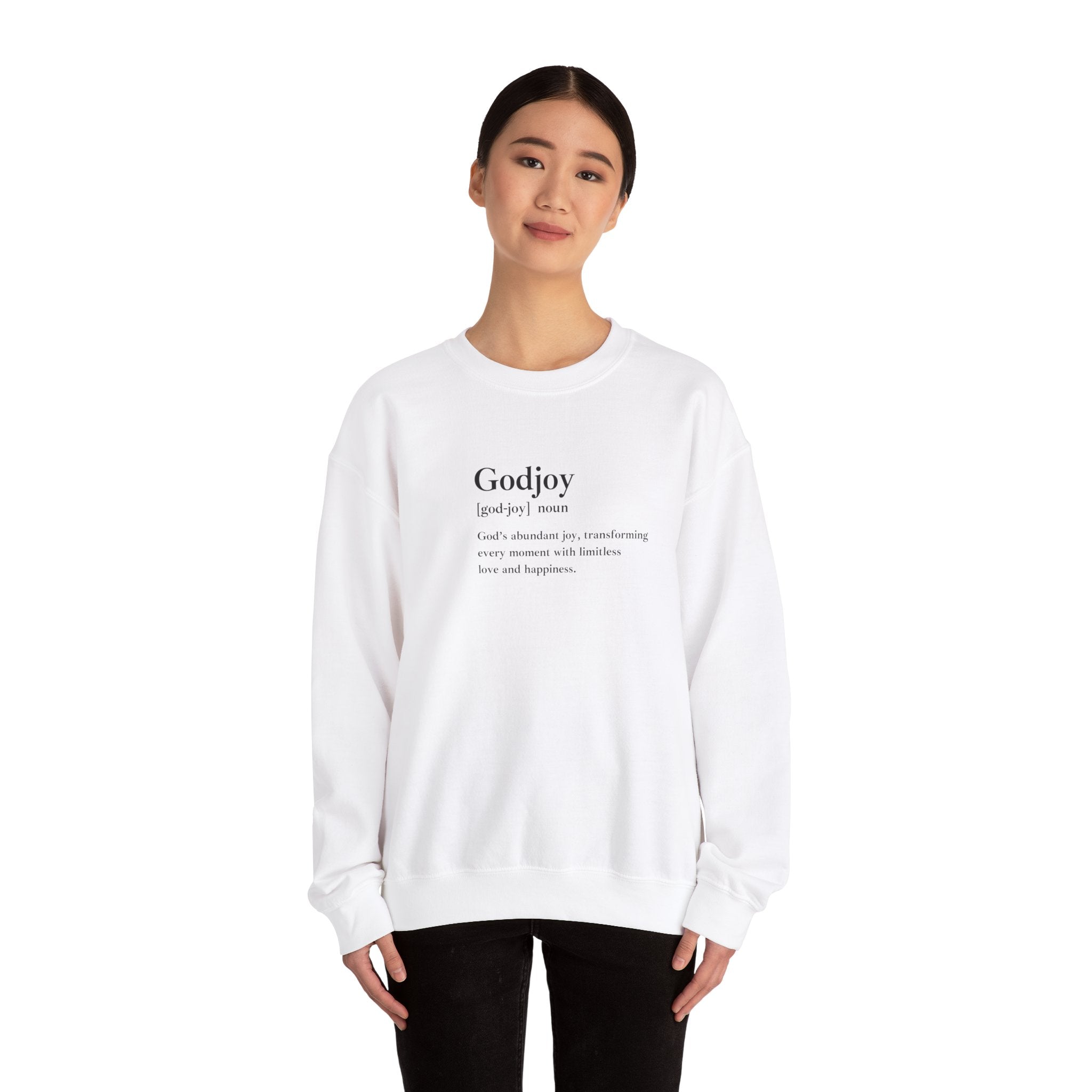 Godjoy Unisex Heavy Blend™ Crewneck Sweatshirt