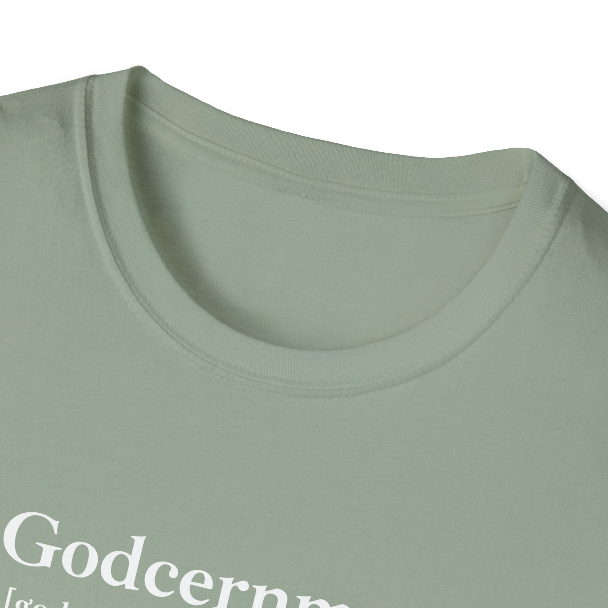 Godcernment Unisex Soft-Style T-Shirt