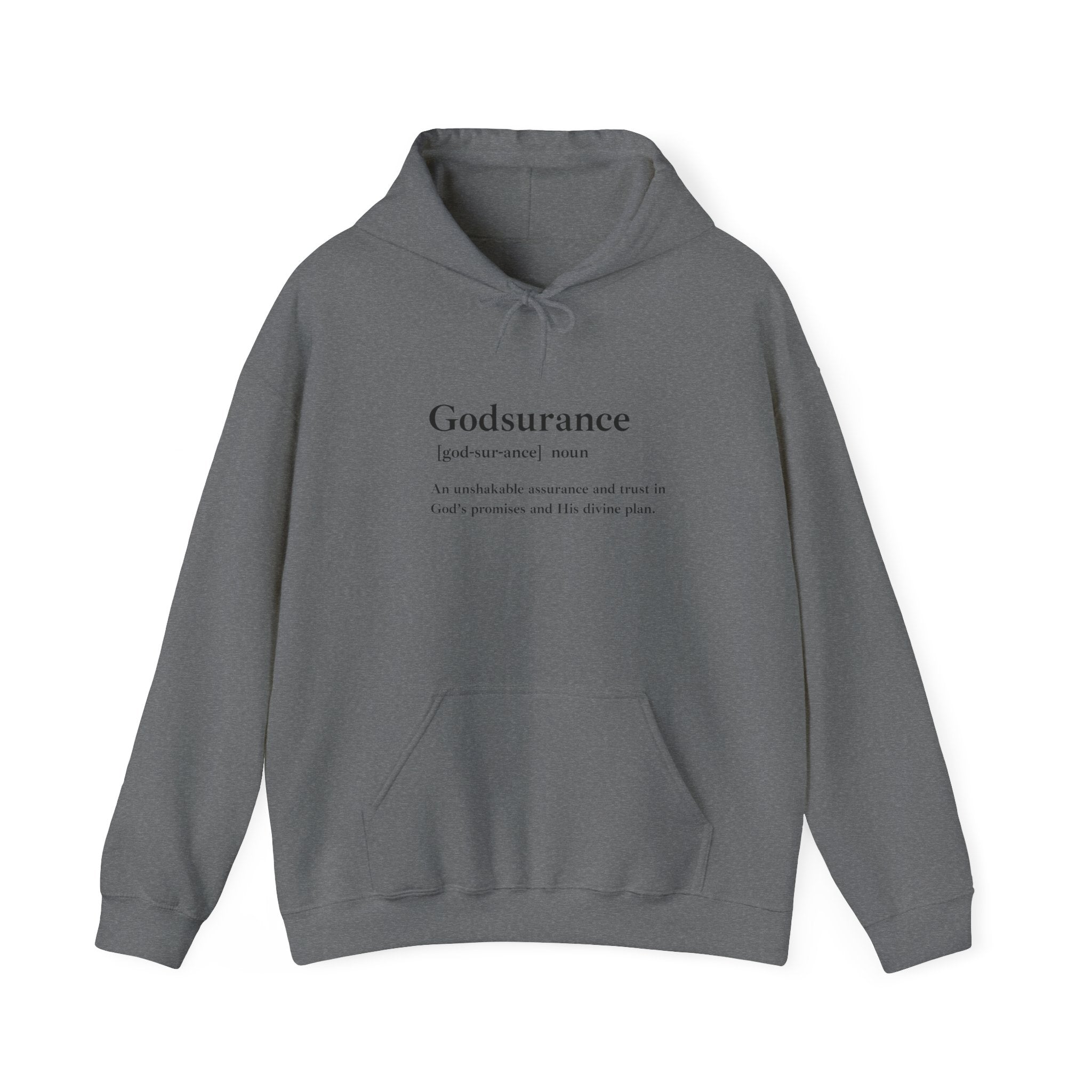 Godsurance Unisex Heavy Blend™ Hooded Sweatshirt